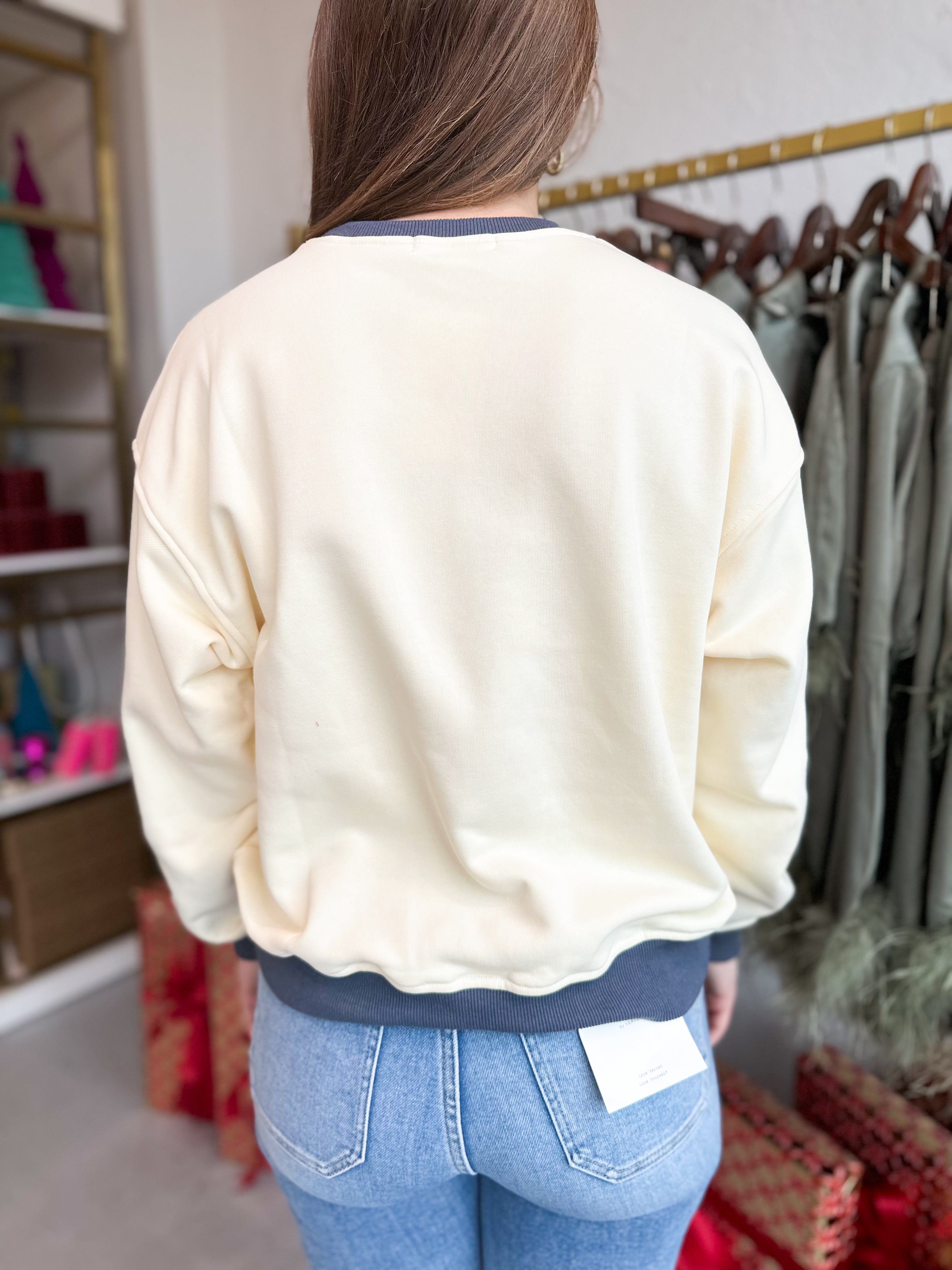 Hamptons Harbor Sweatshirt