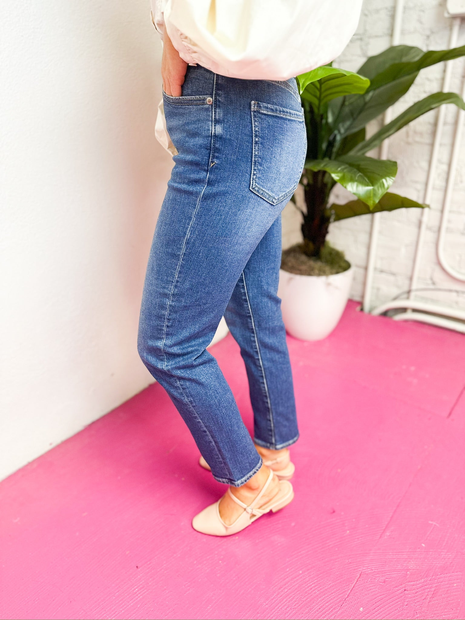 Daily Driver High Rise Jeans