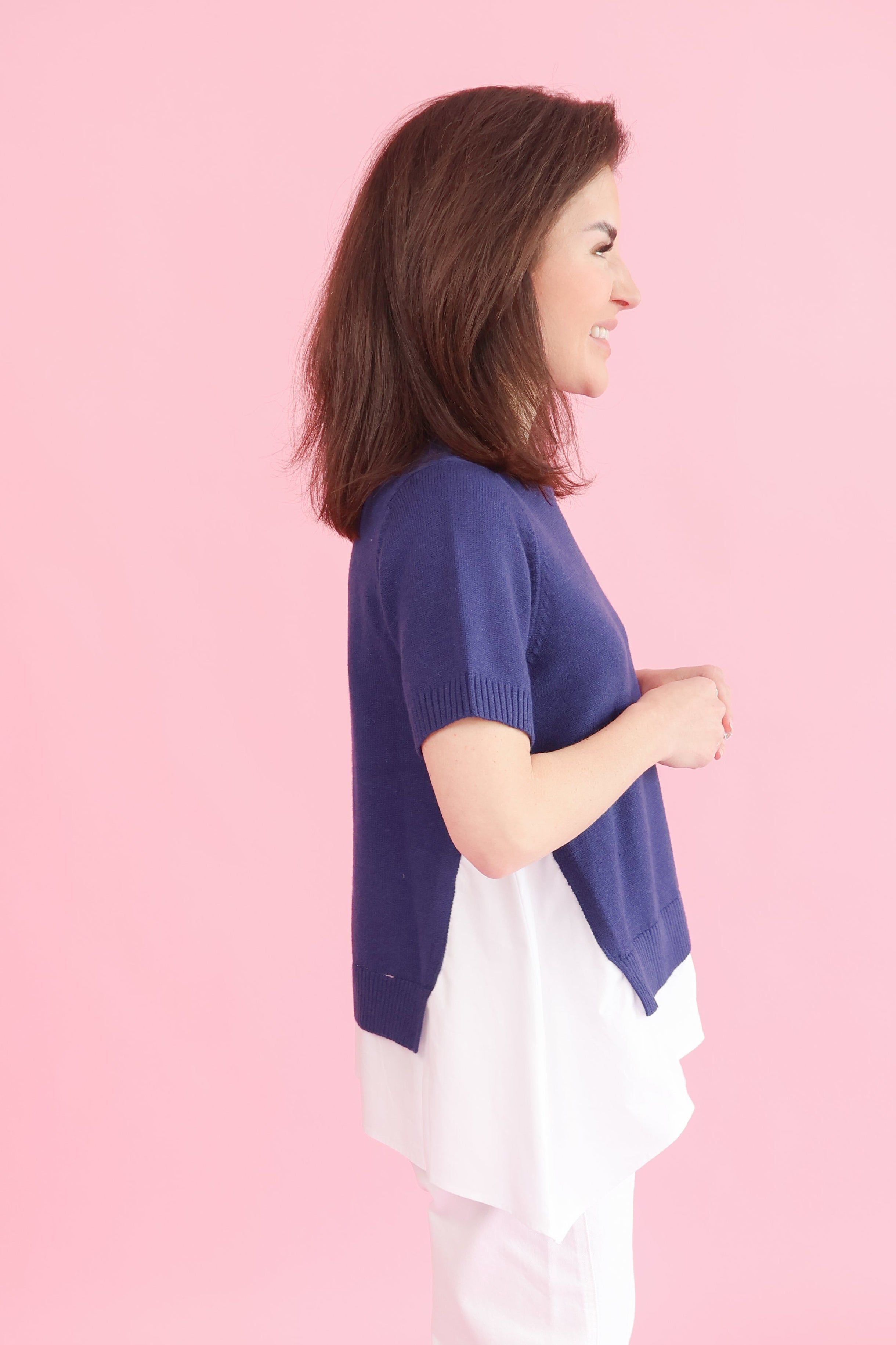 Navy Darling Knit
