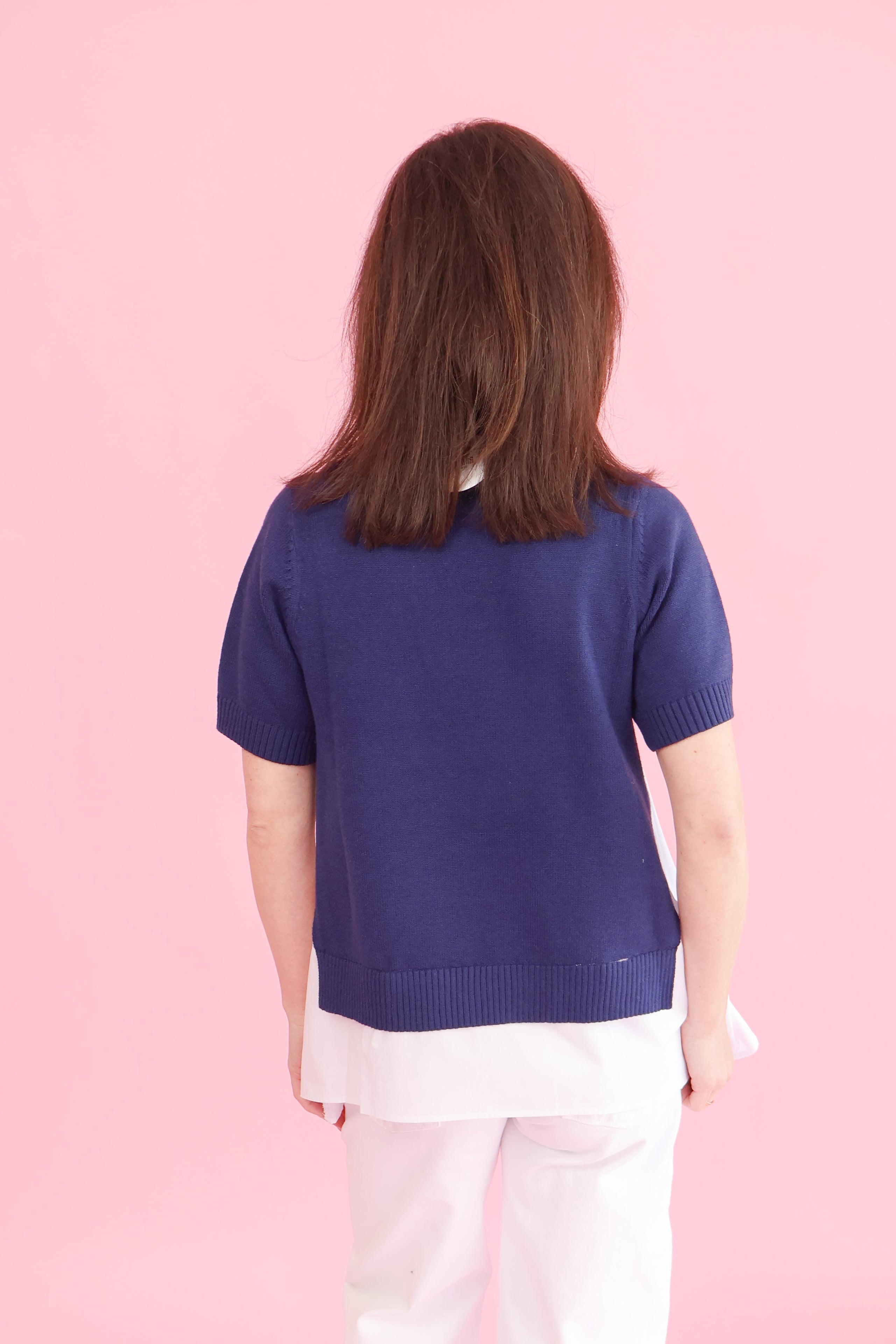 Navy Darling Knit