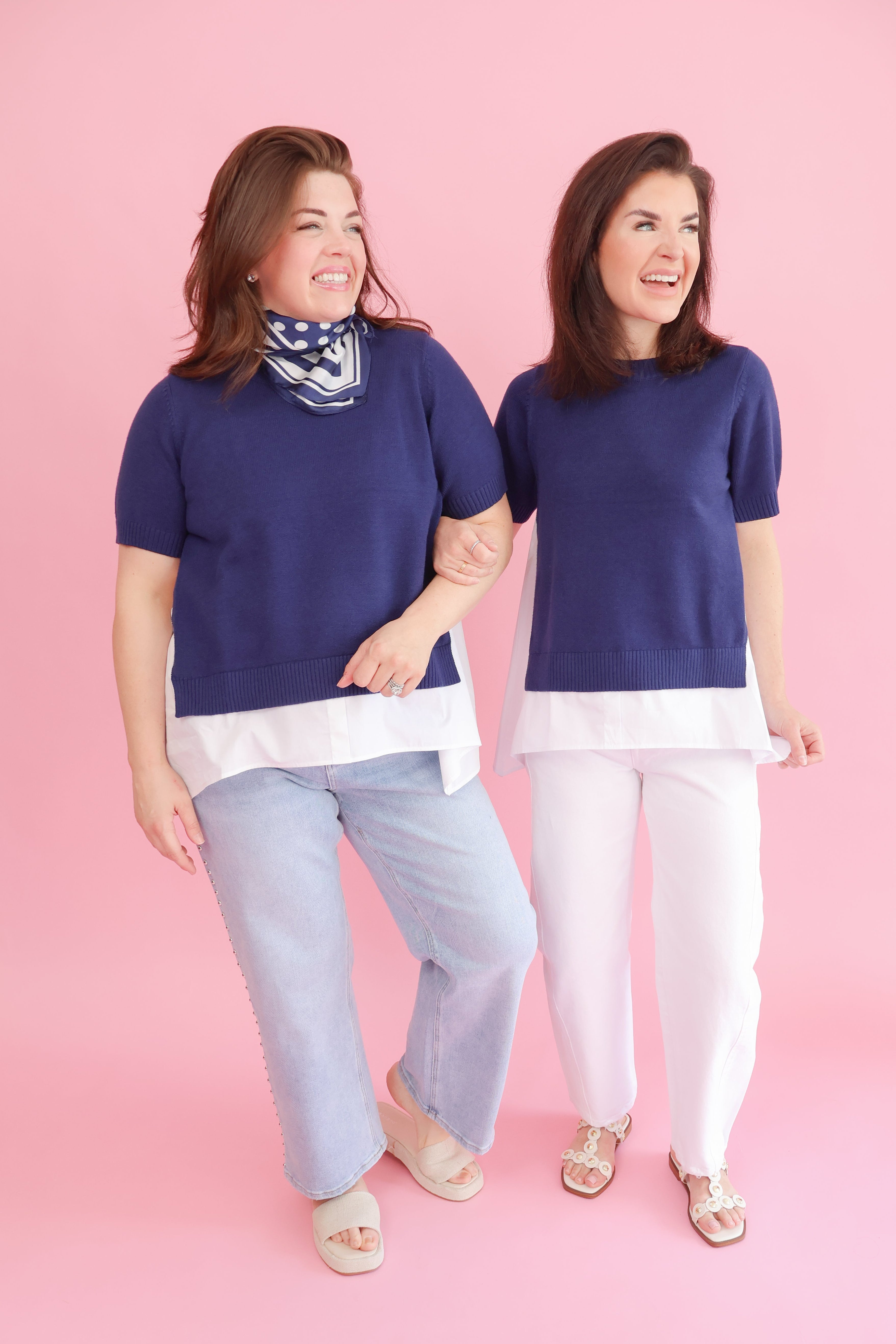 Navy Darling Knit