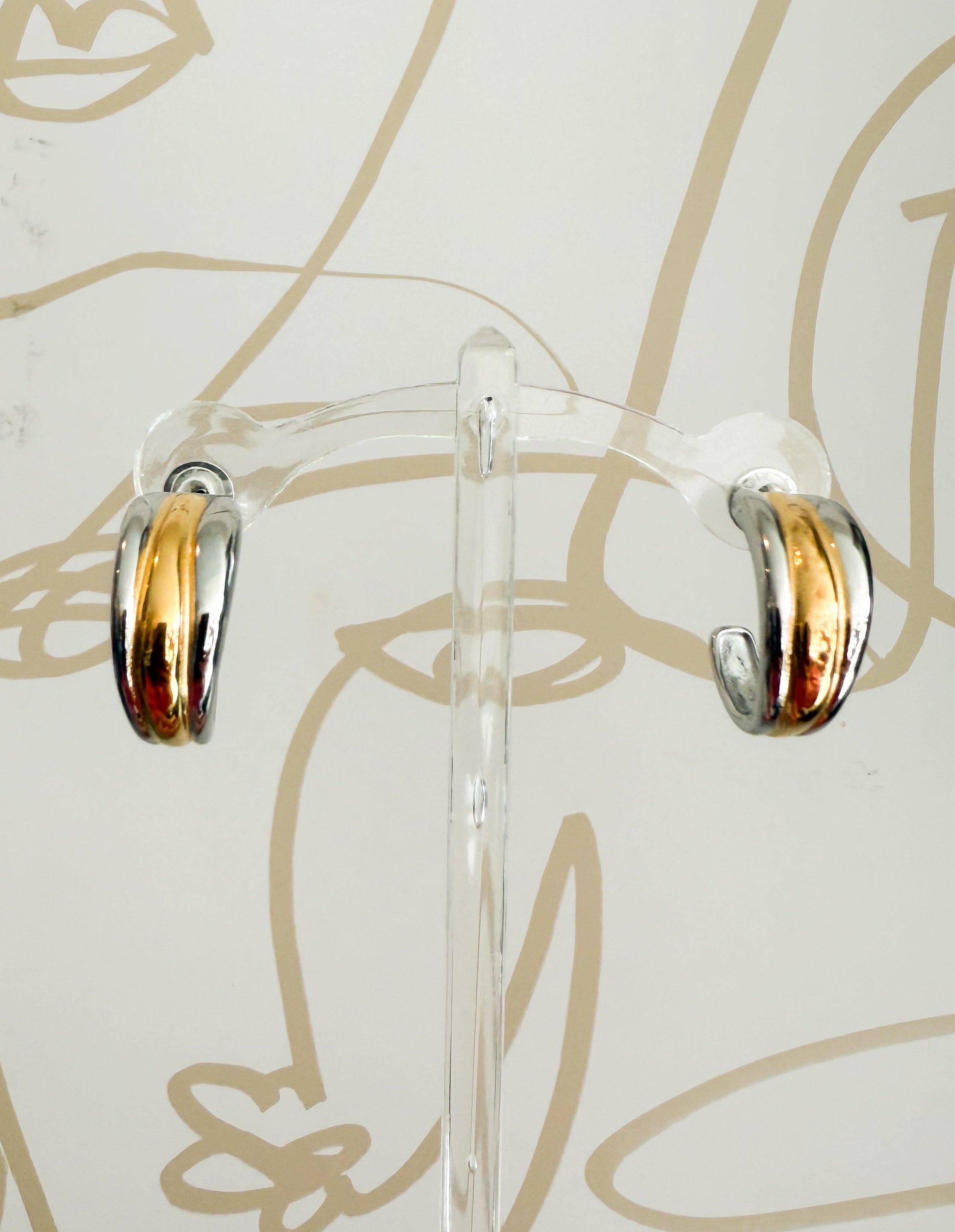 Lazare Multi Hoop Earring