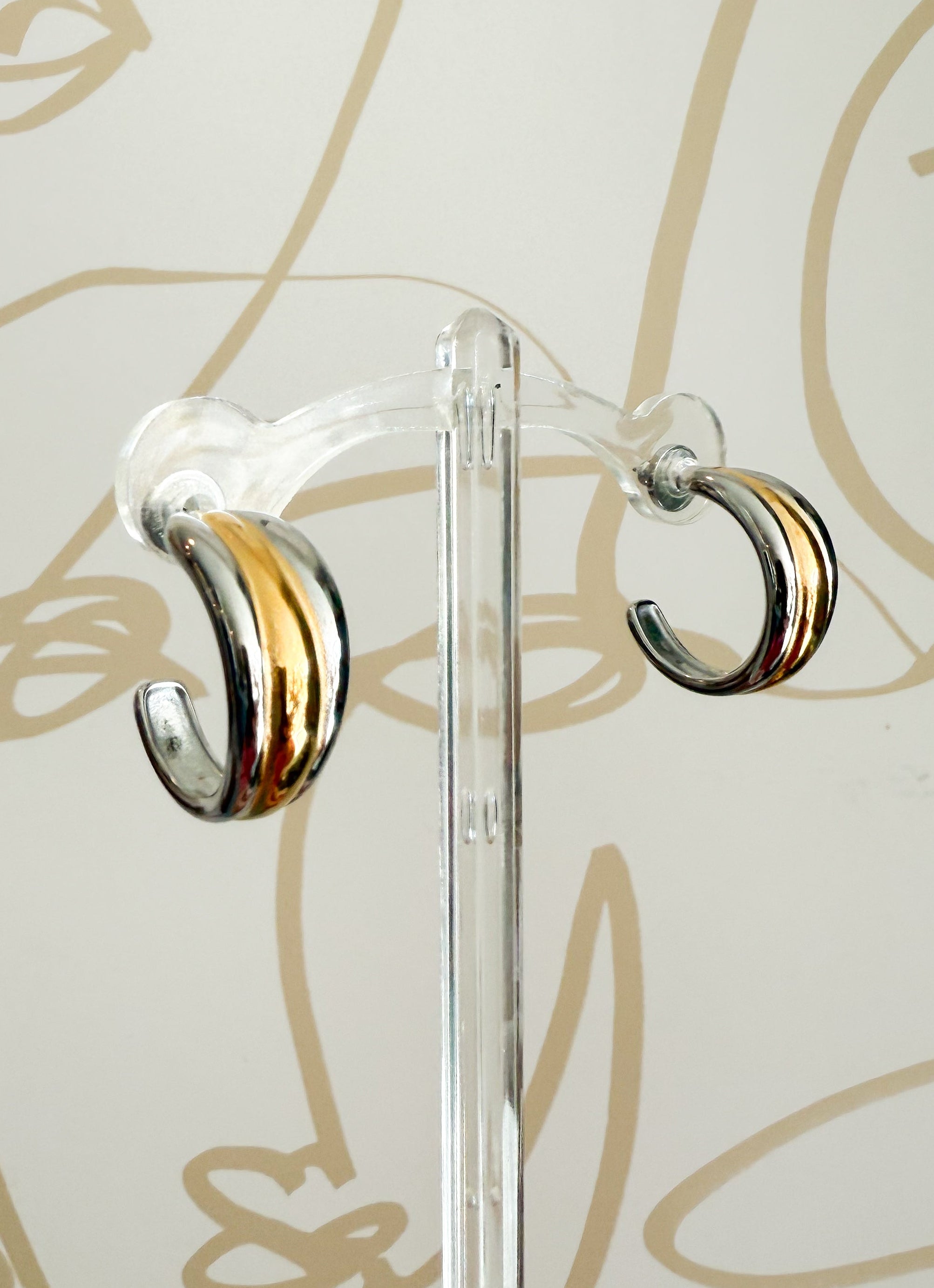 Lazare Multi Hoop Earring