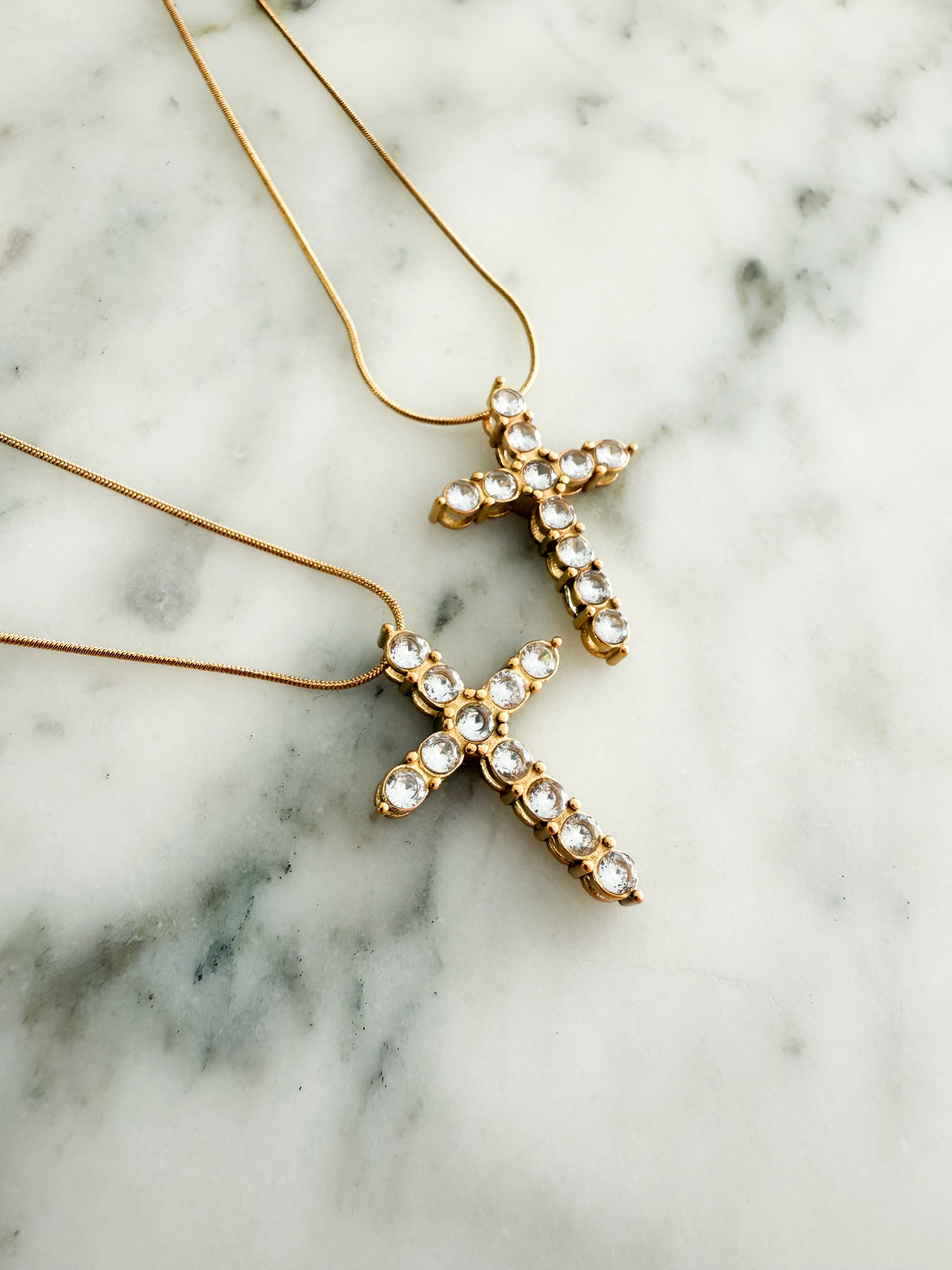 Raeven Cross Necklace