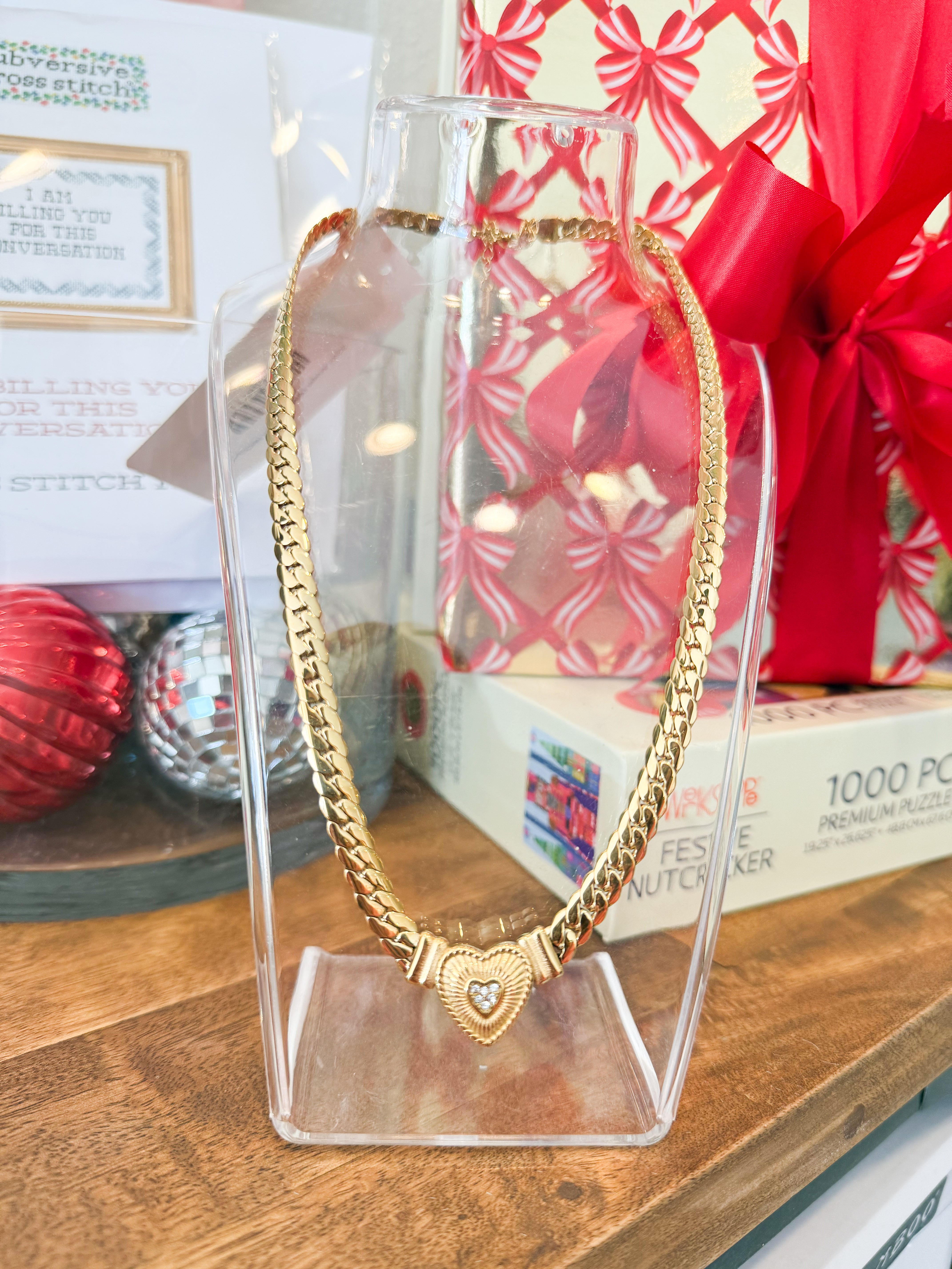 Arwen Pendant Chain Necklace