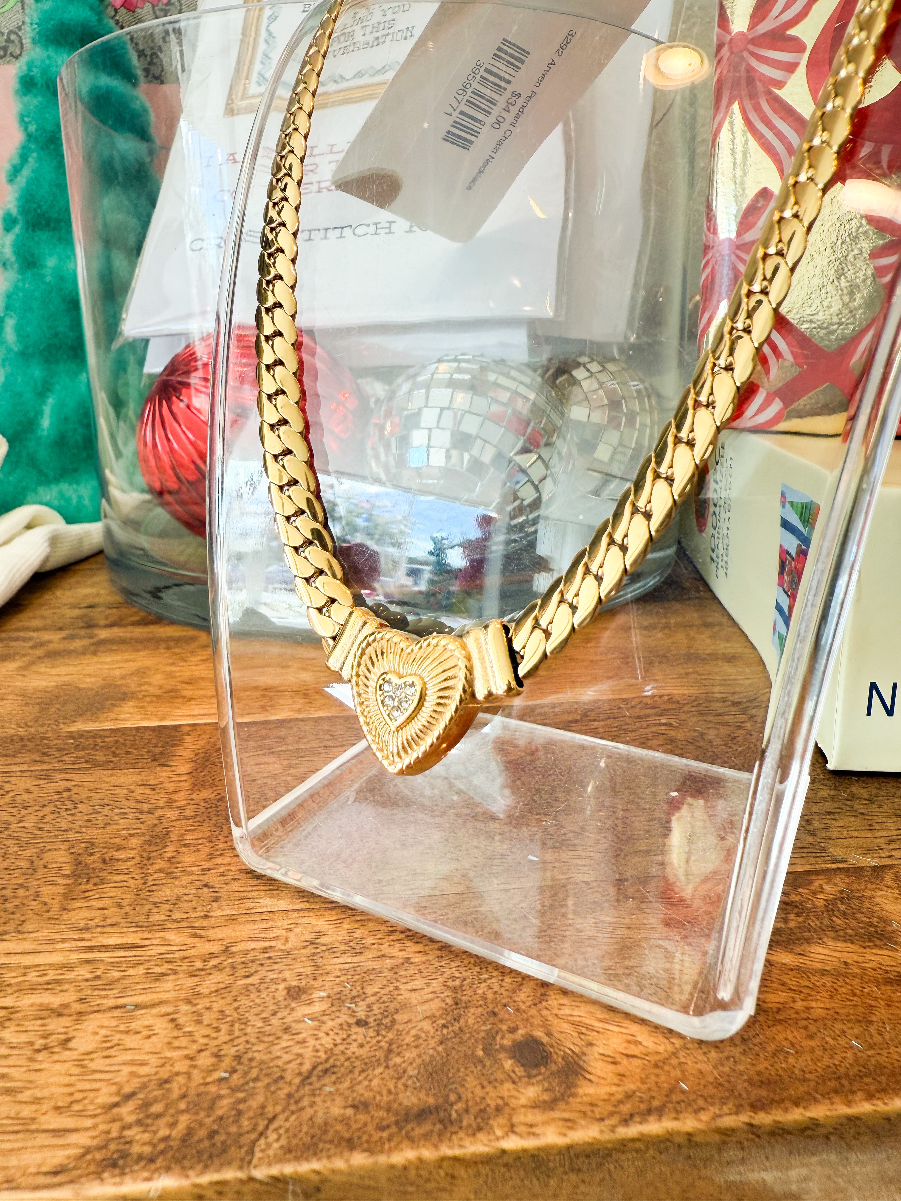 Arwen Pendant Chain Necklace