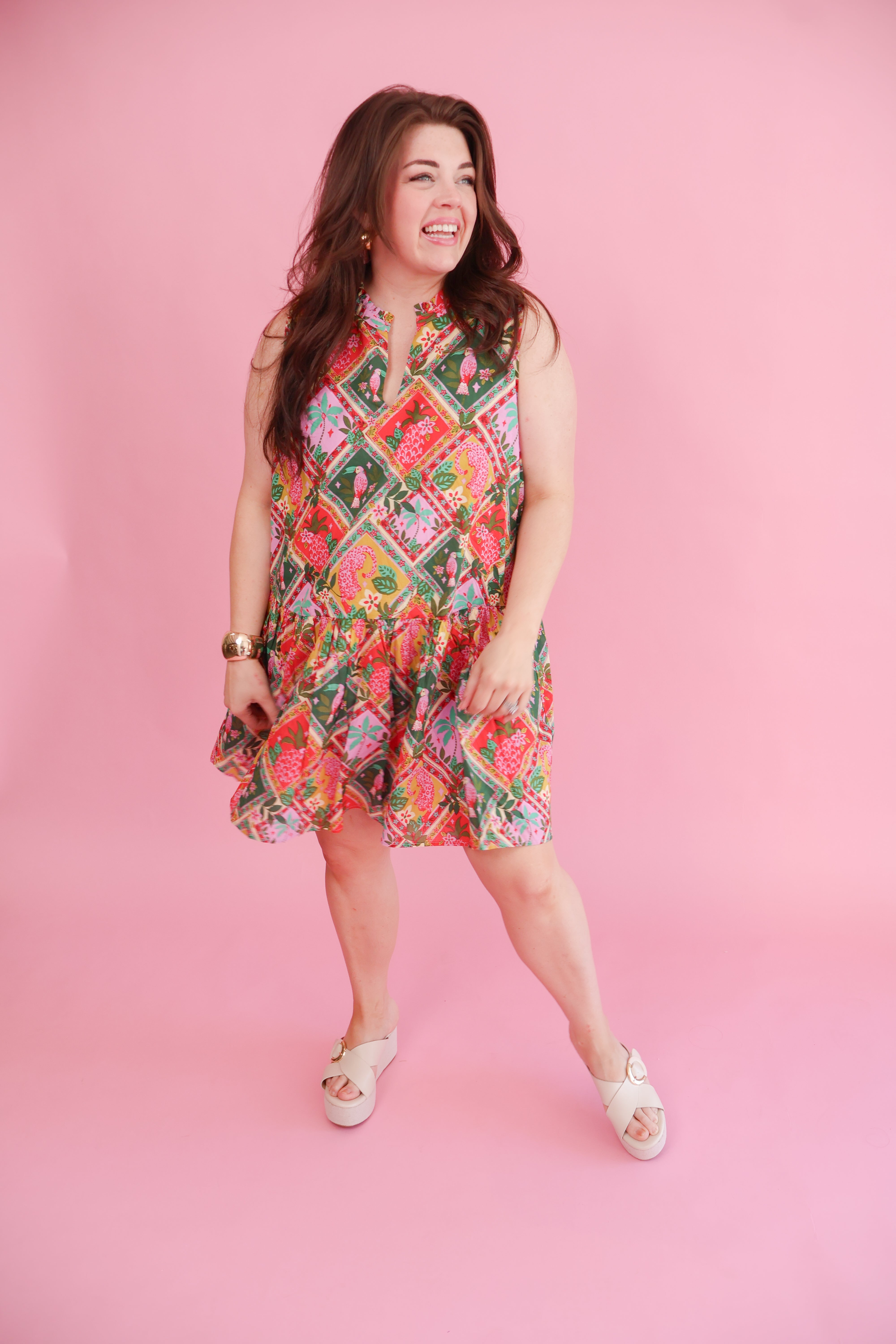 Plus Size Resort Ready Dress