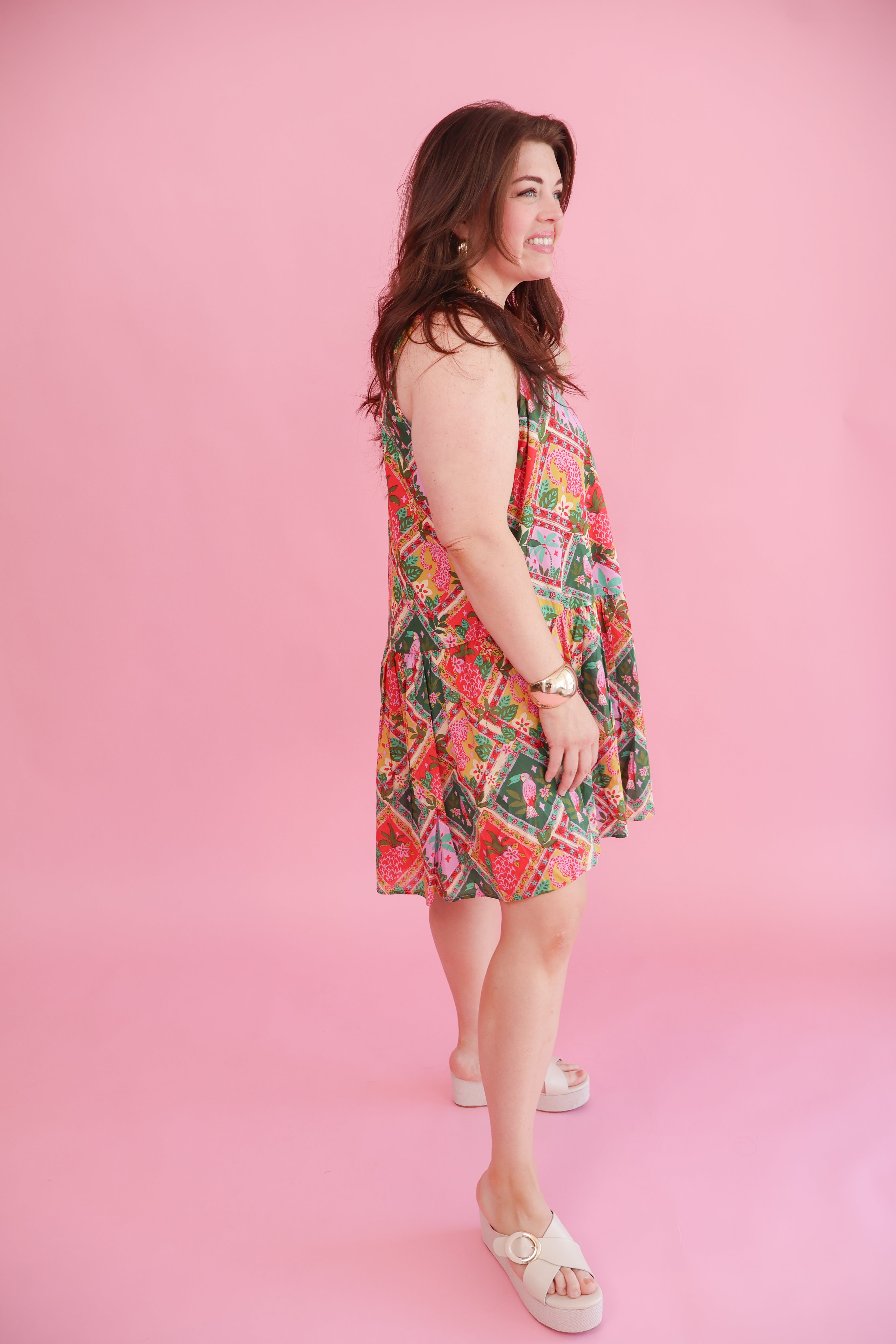 Plus Size Resort Ready Dress