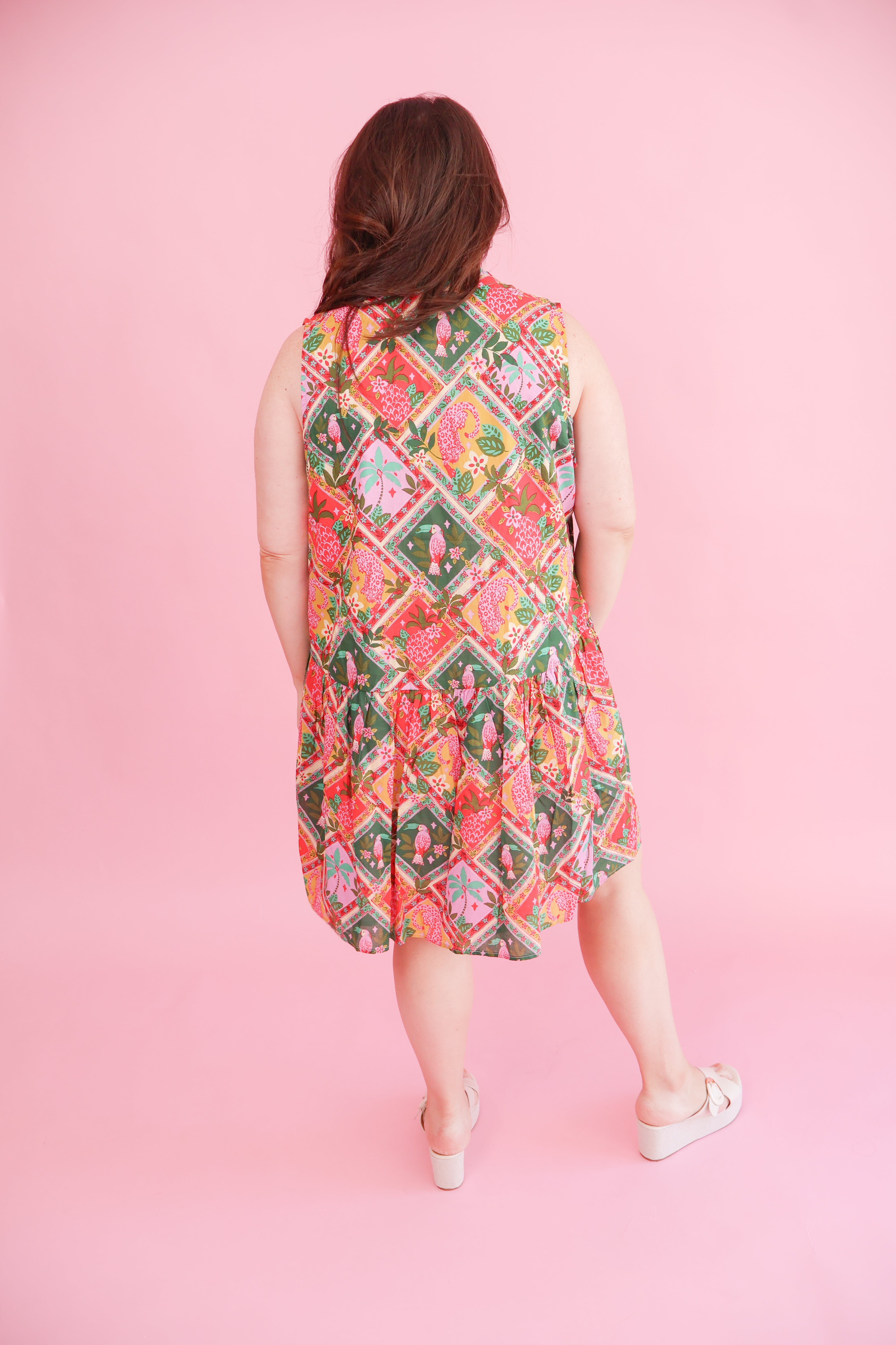 Plus Size Resort Ready Dress