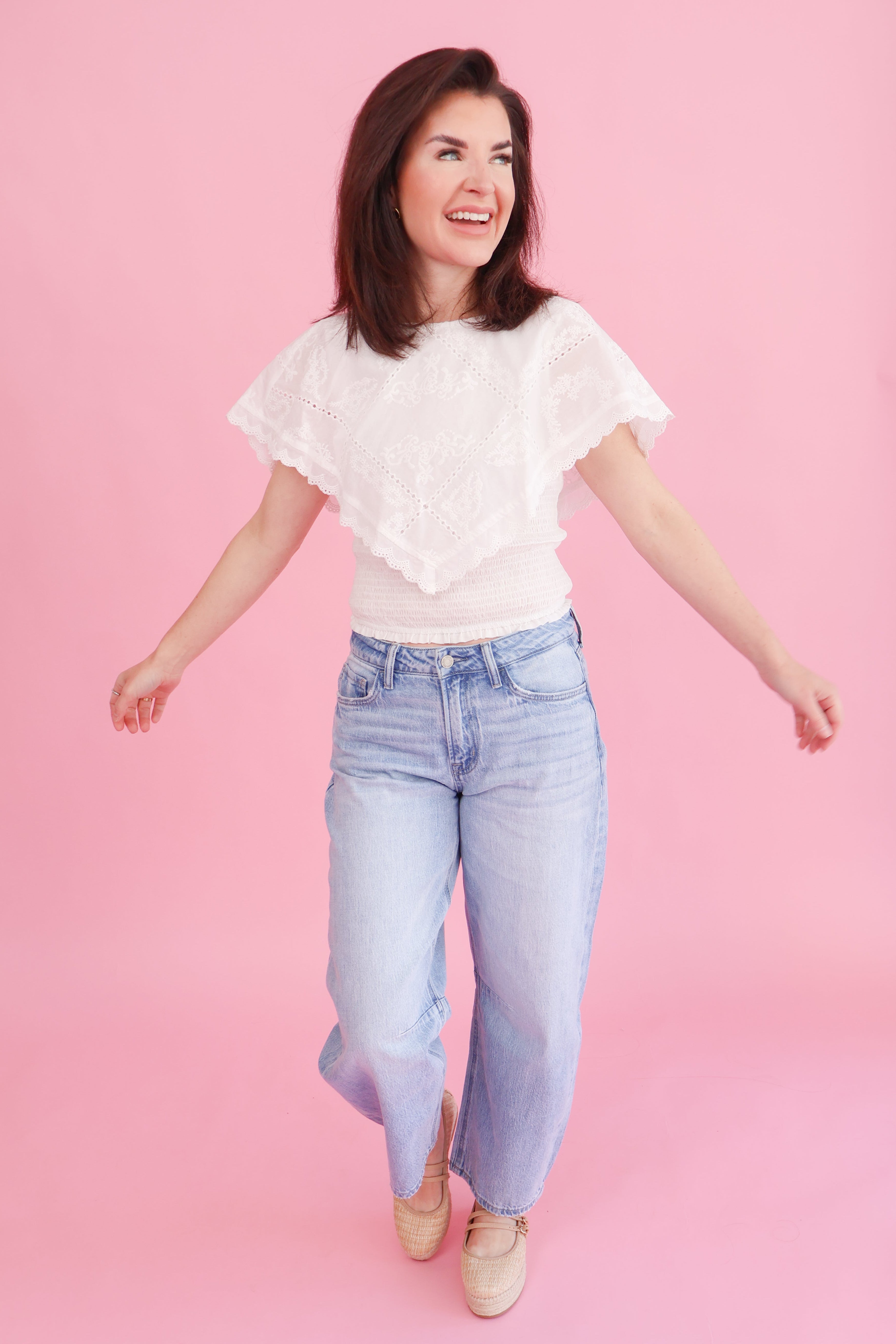 Soft Romance Top
