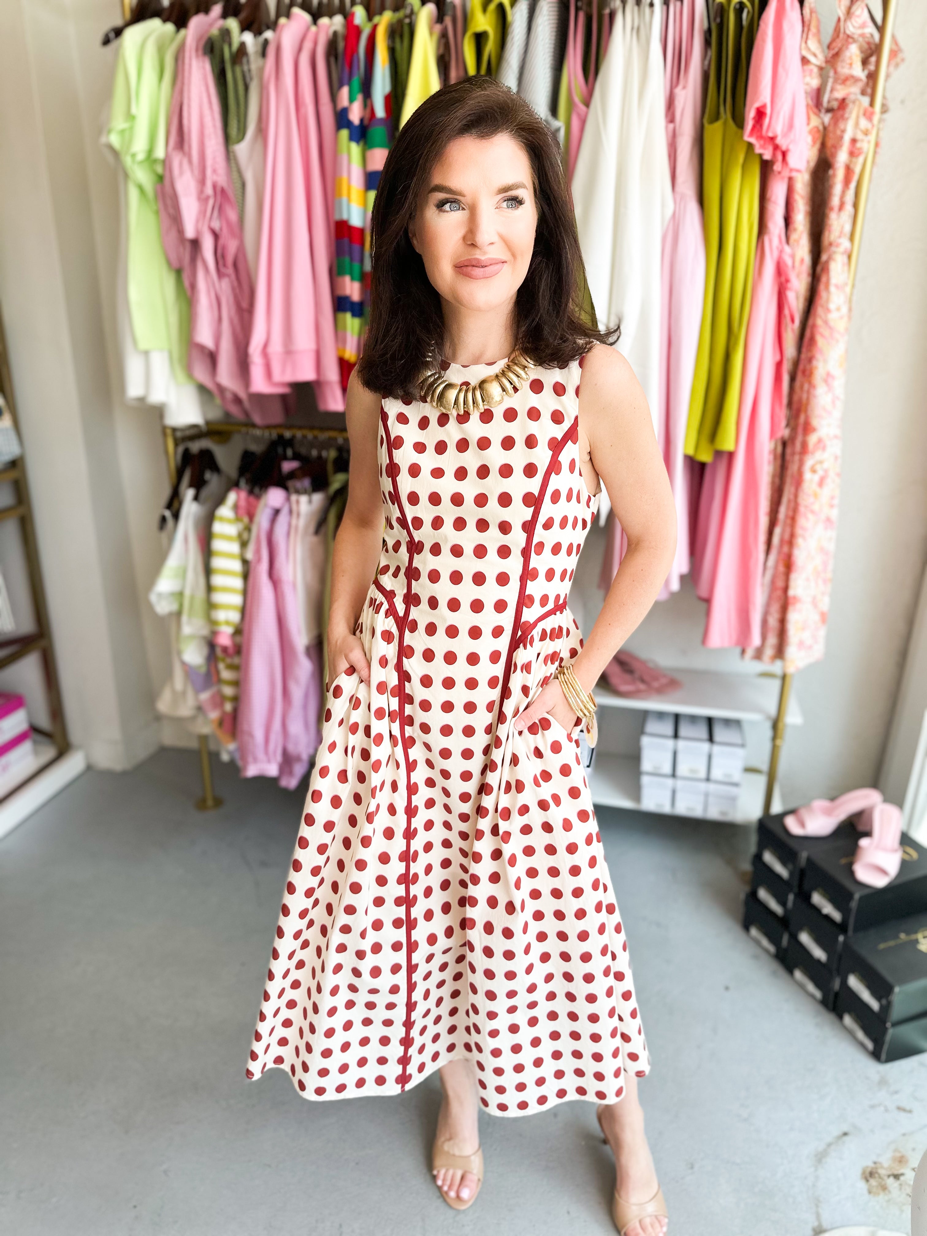 Parisian Picnic Dress