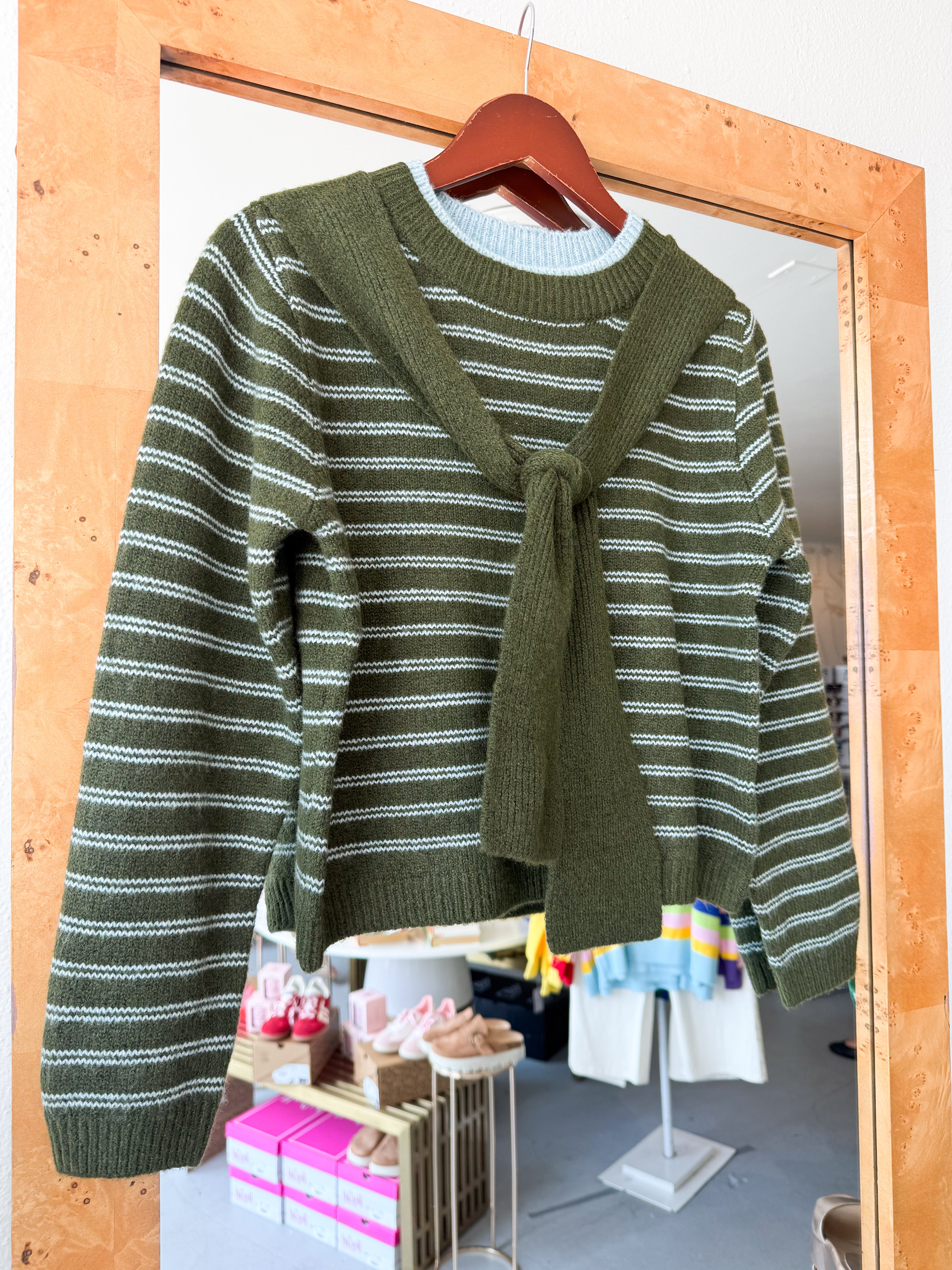 Ivy League Sweater