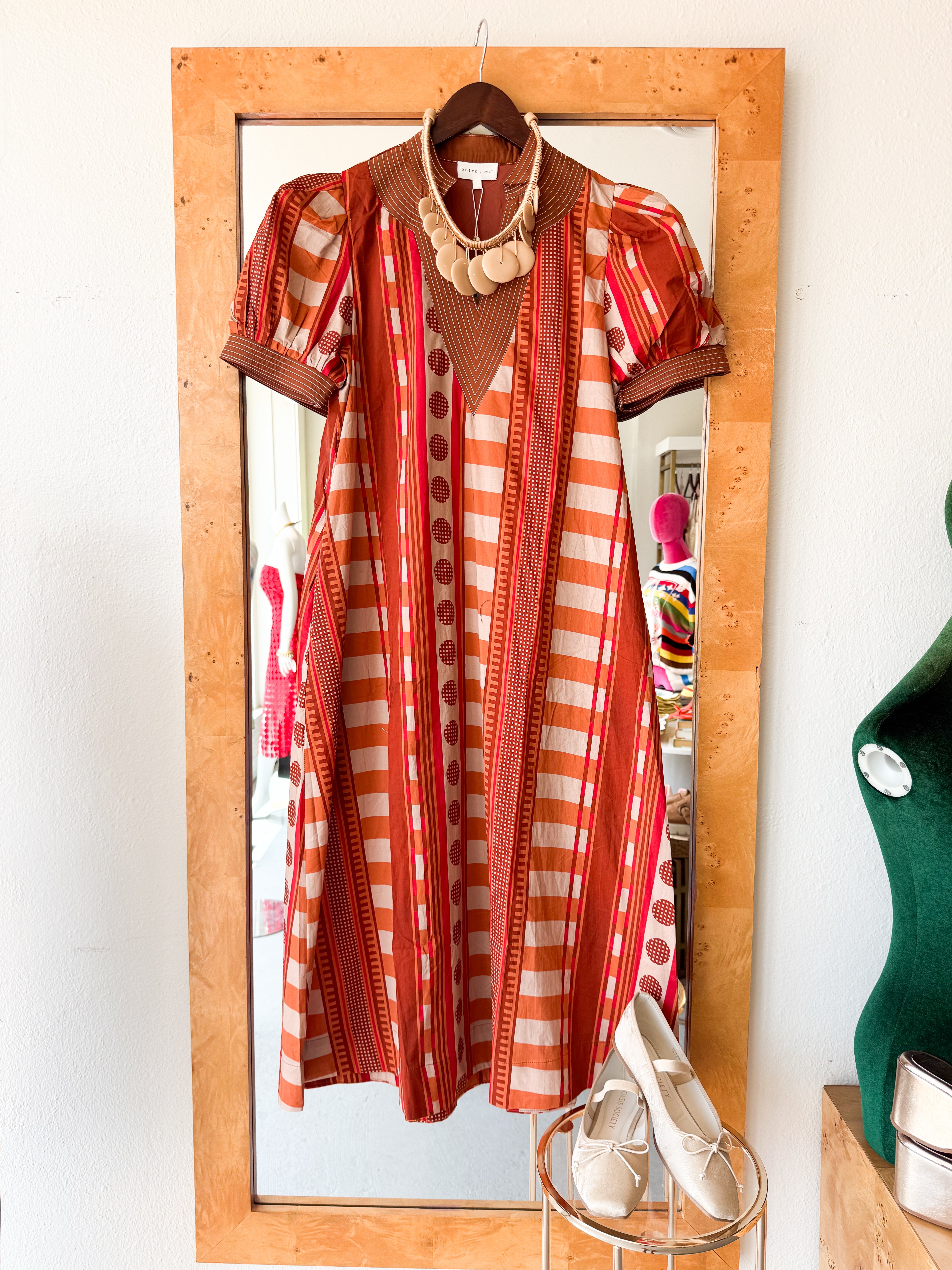 Golden Hour Midi Dress