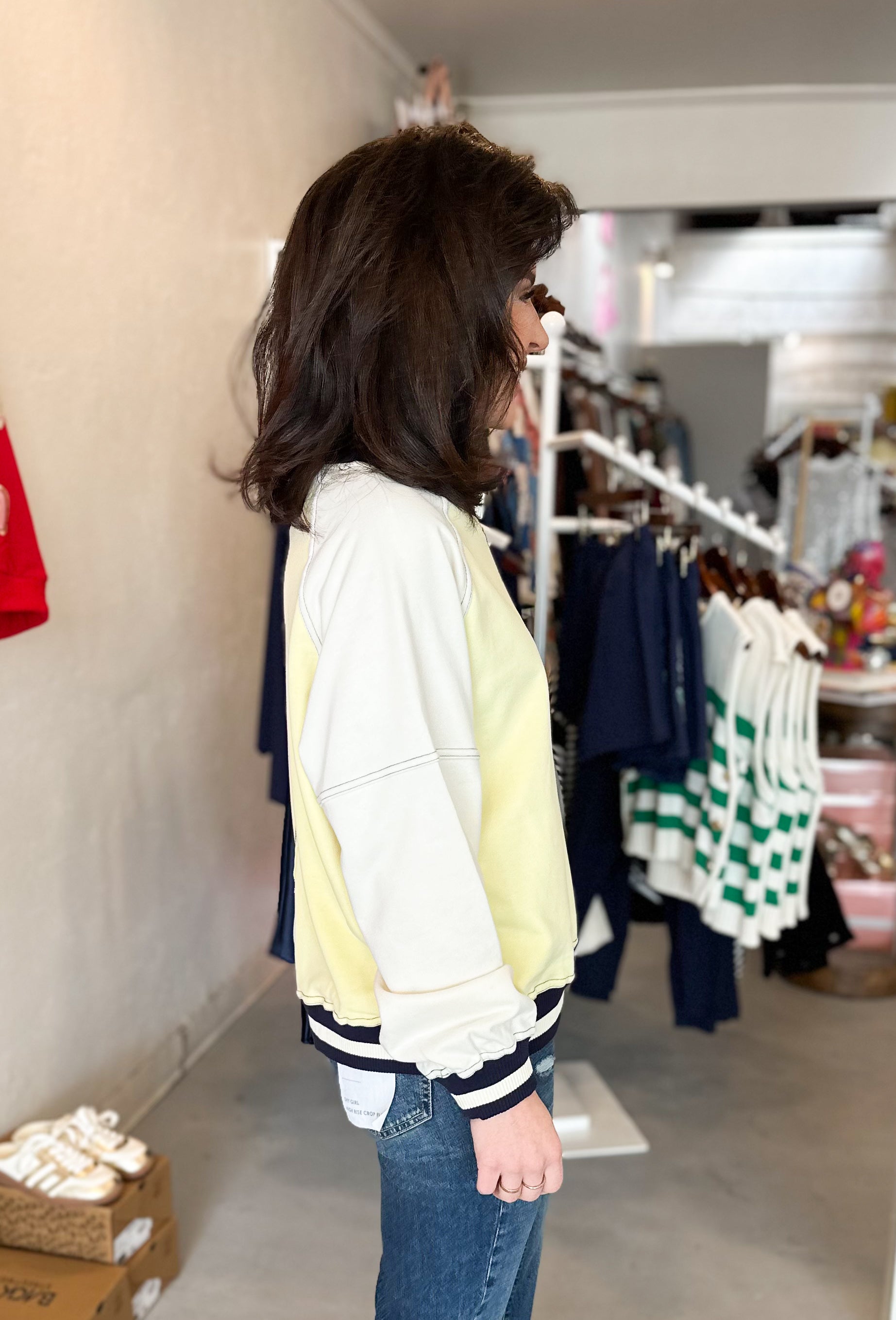 The Soft Classic Pullover