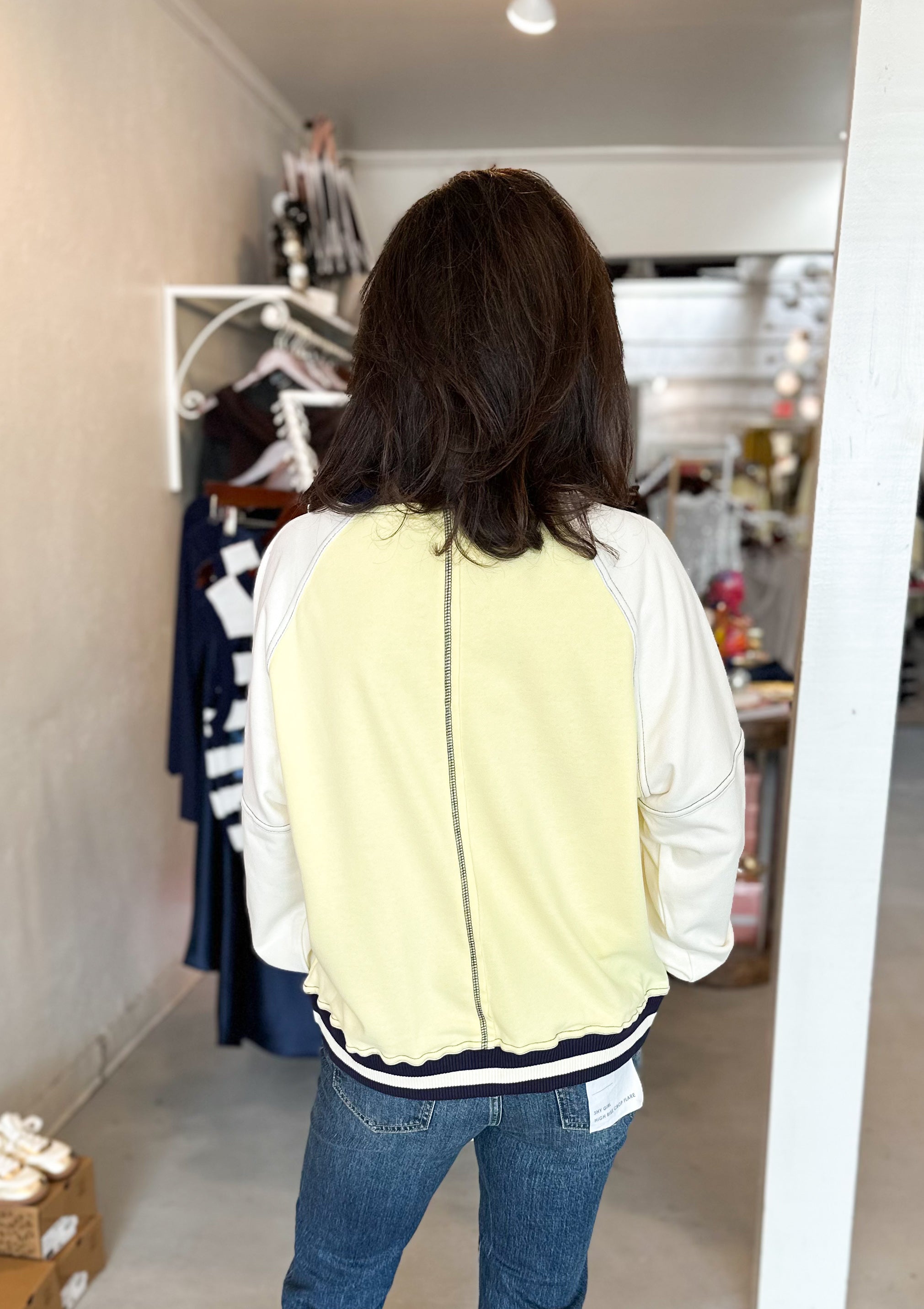 The Soft Classic Pullover