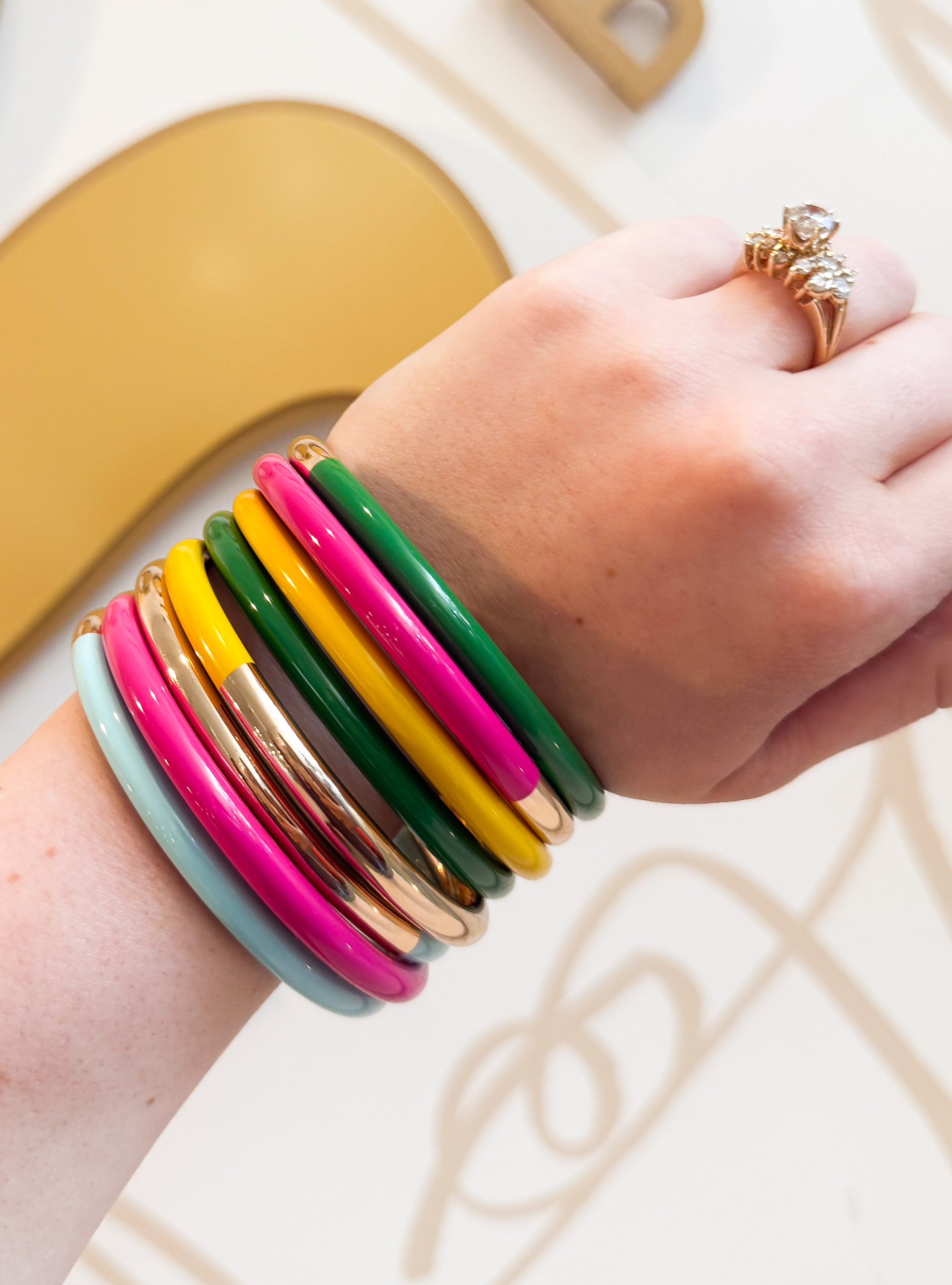 Color Coated Bangle