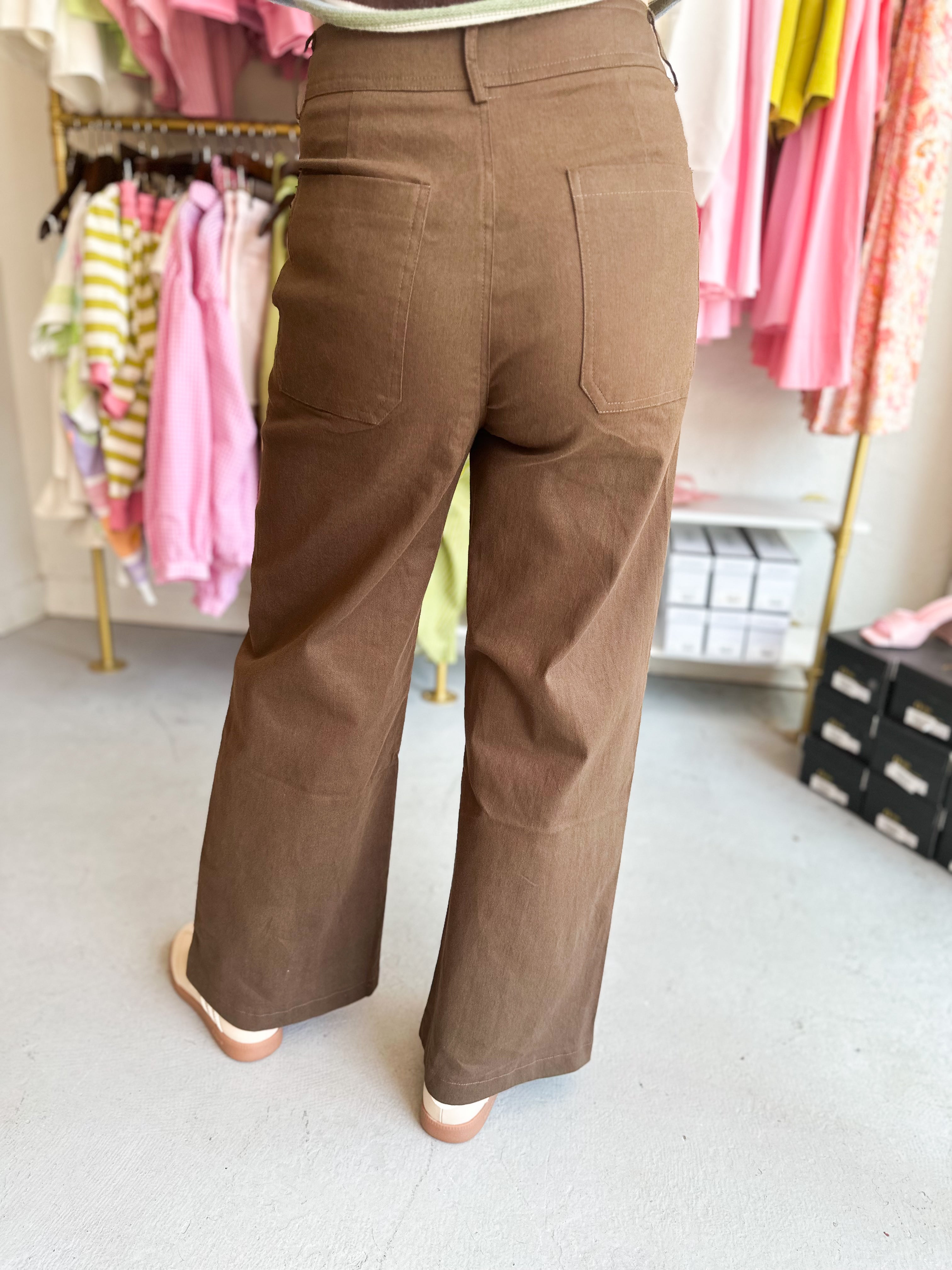 Everyday Pant High Waist