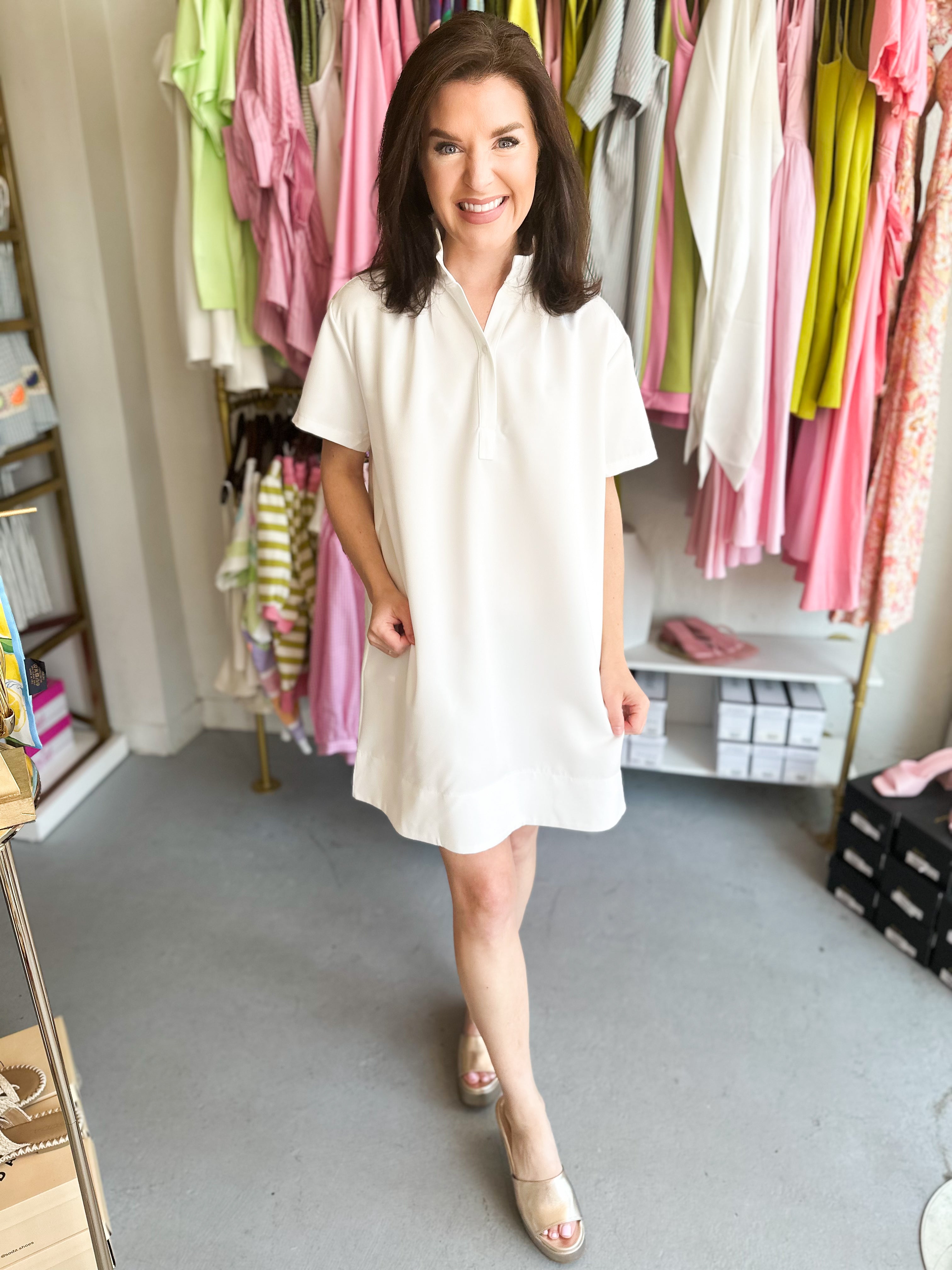 The Sunday Social Dress