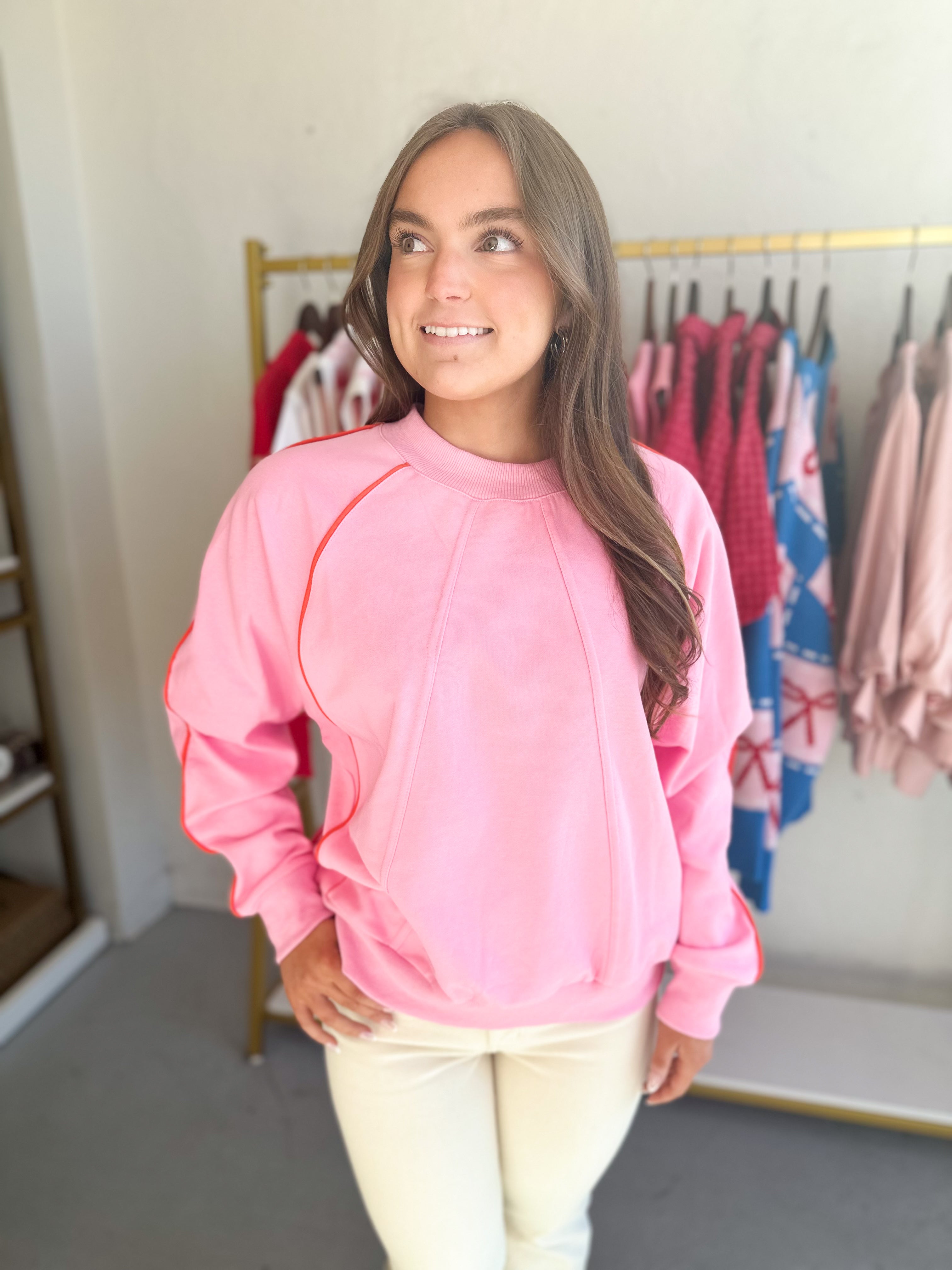 Pretty in Pink Sweatshirt