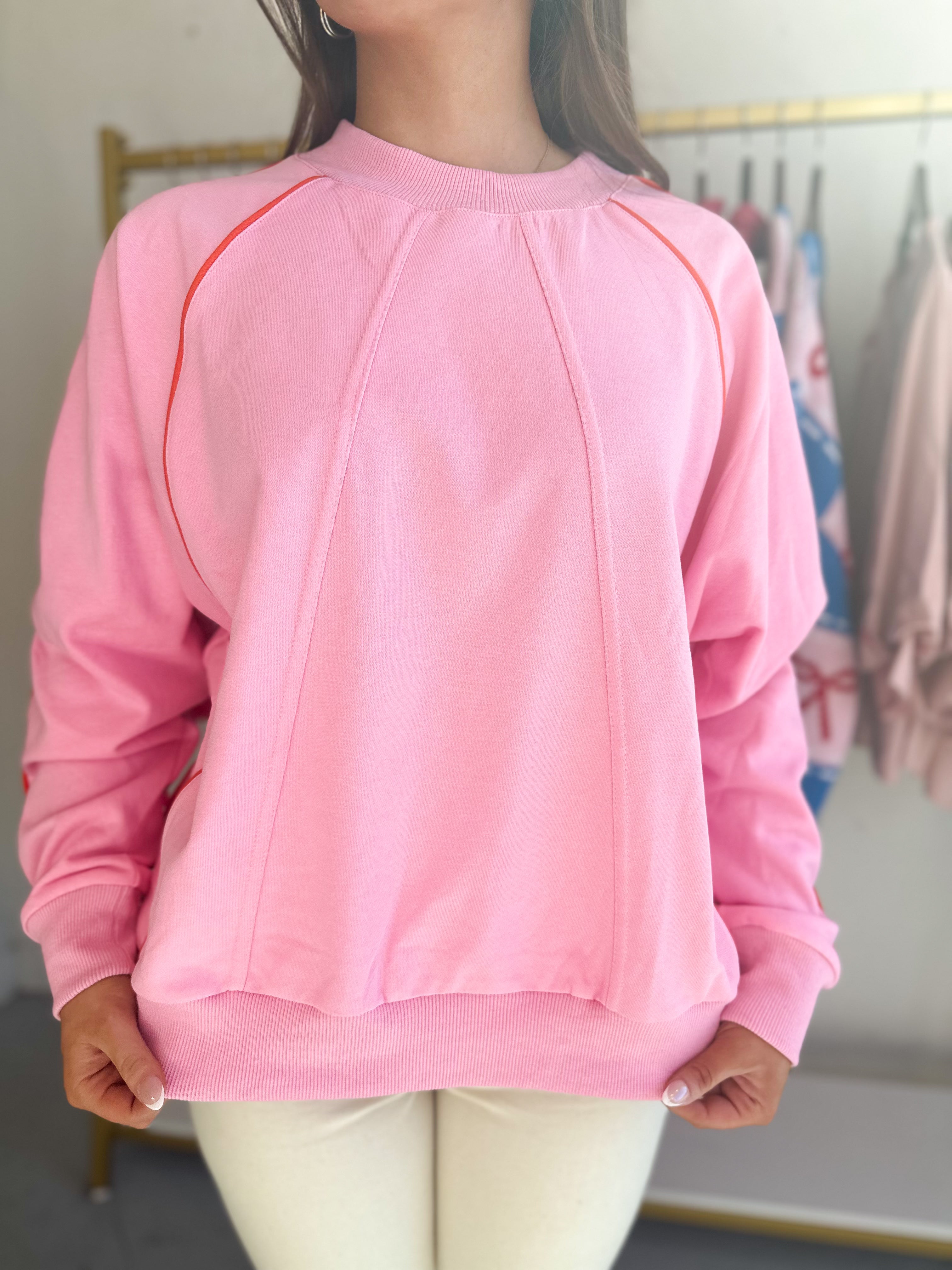 Pretty in Pink Sweatshirt