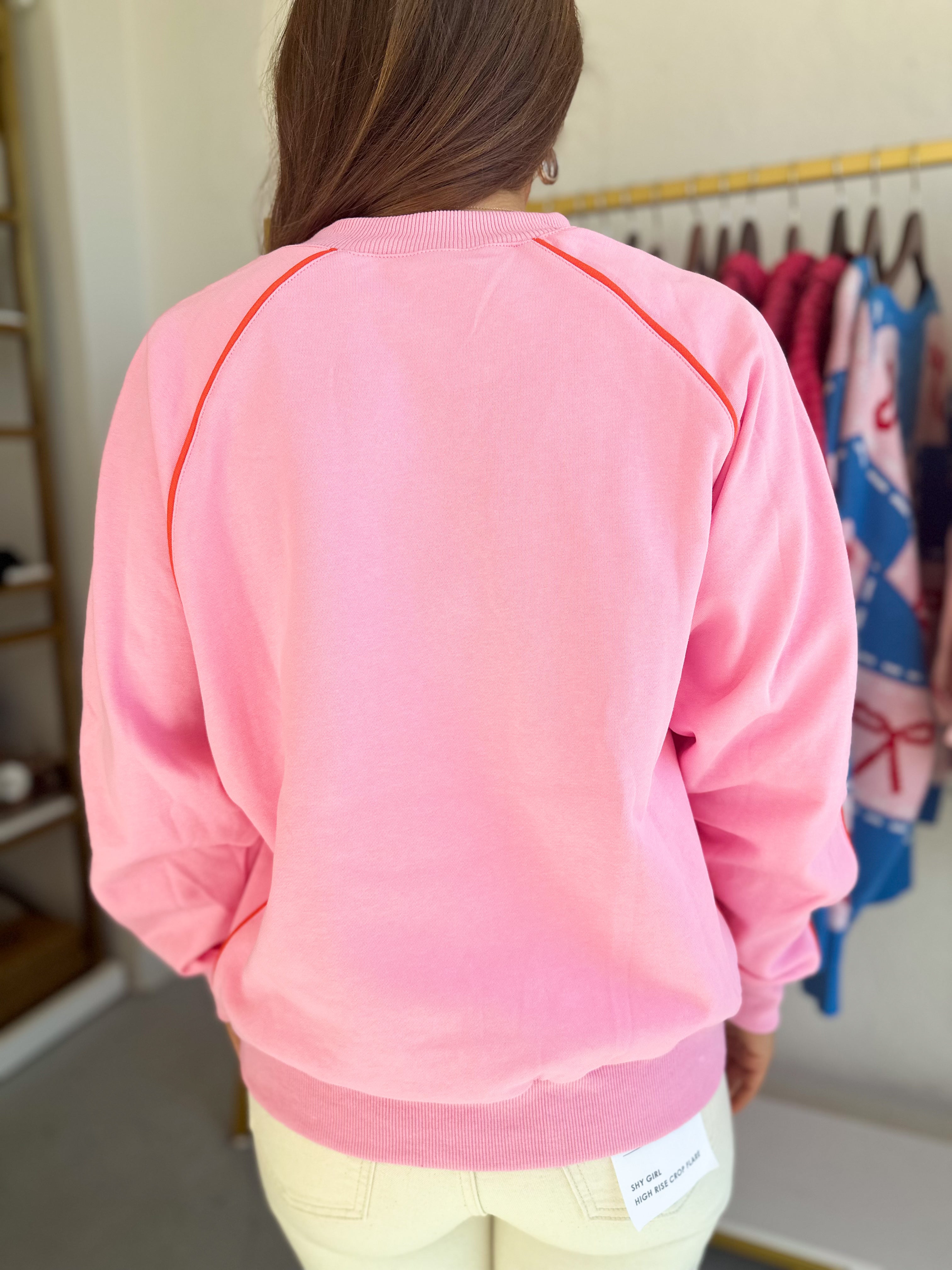Pretty in Pink Sweatshirt