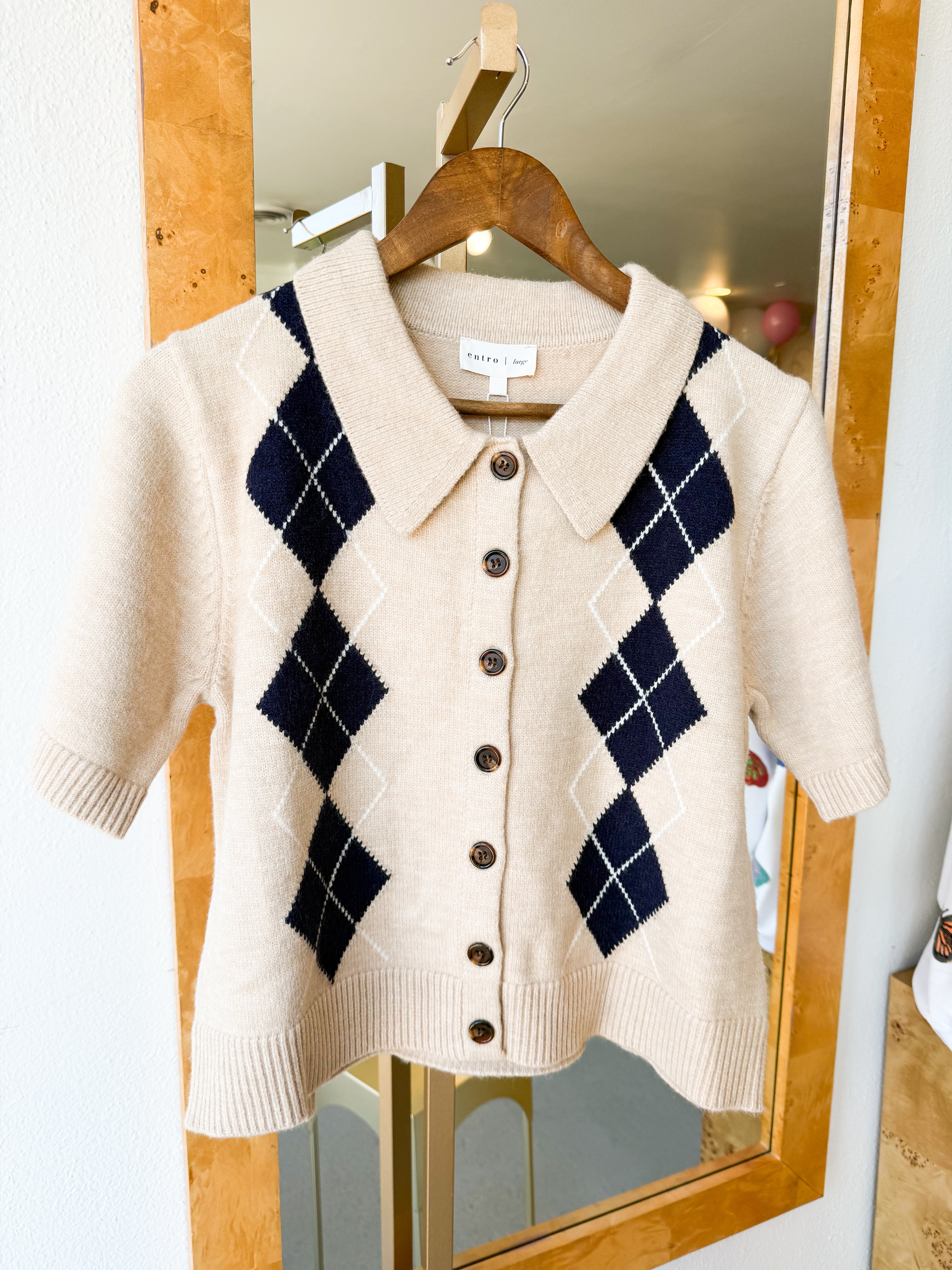 Oxford Club Sweater