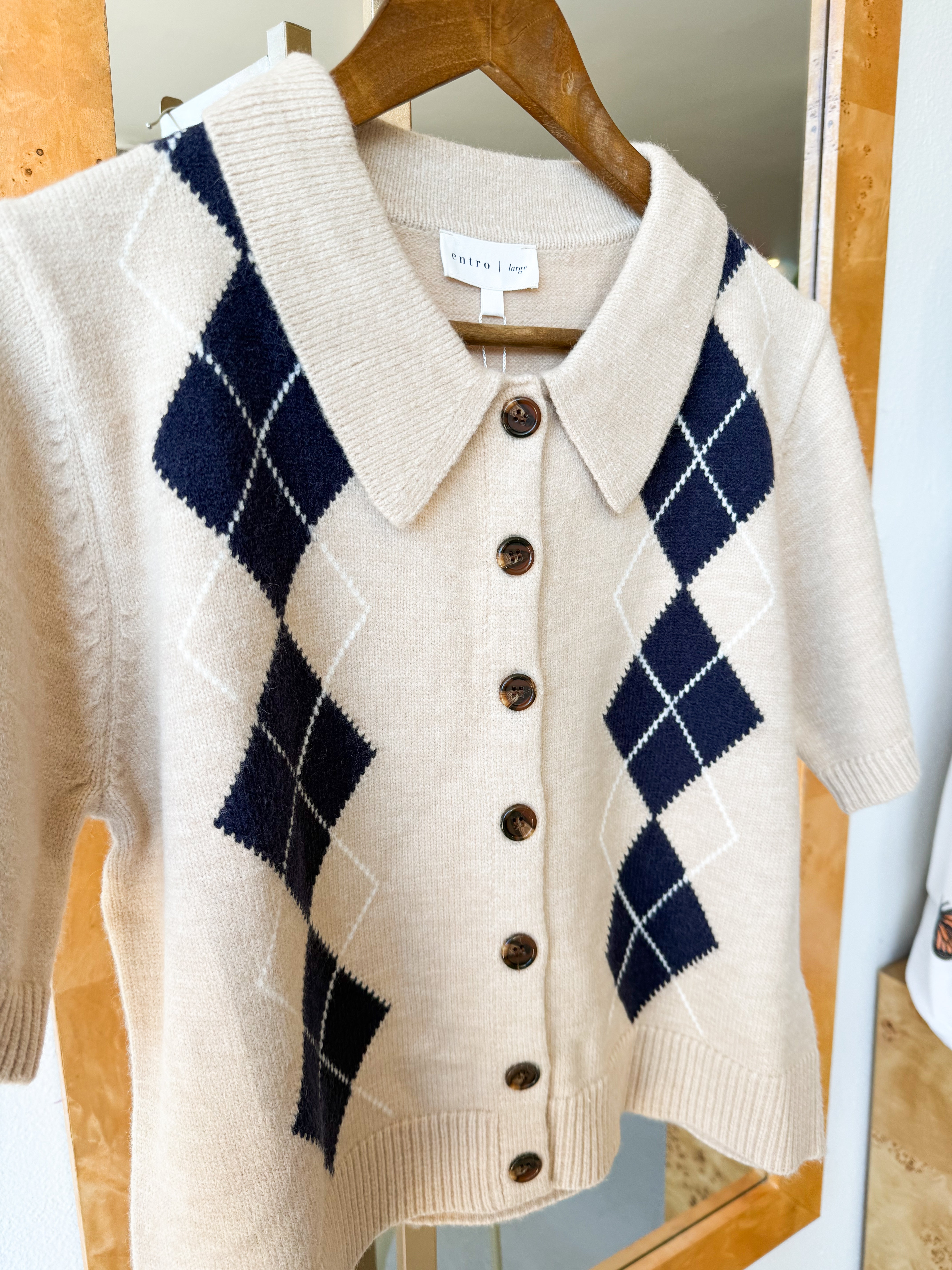 Oxford Club Sweater