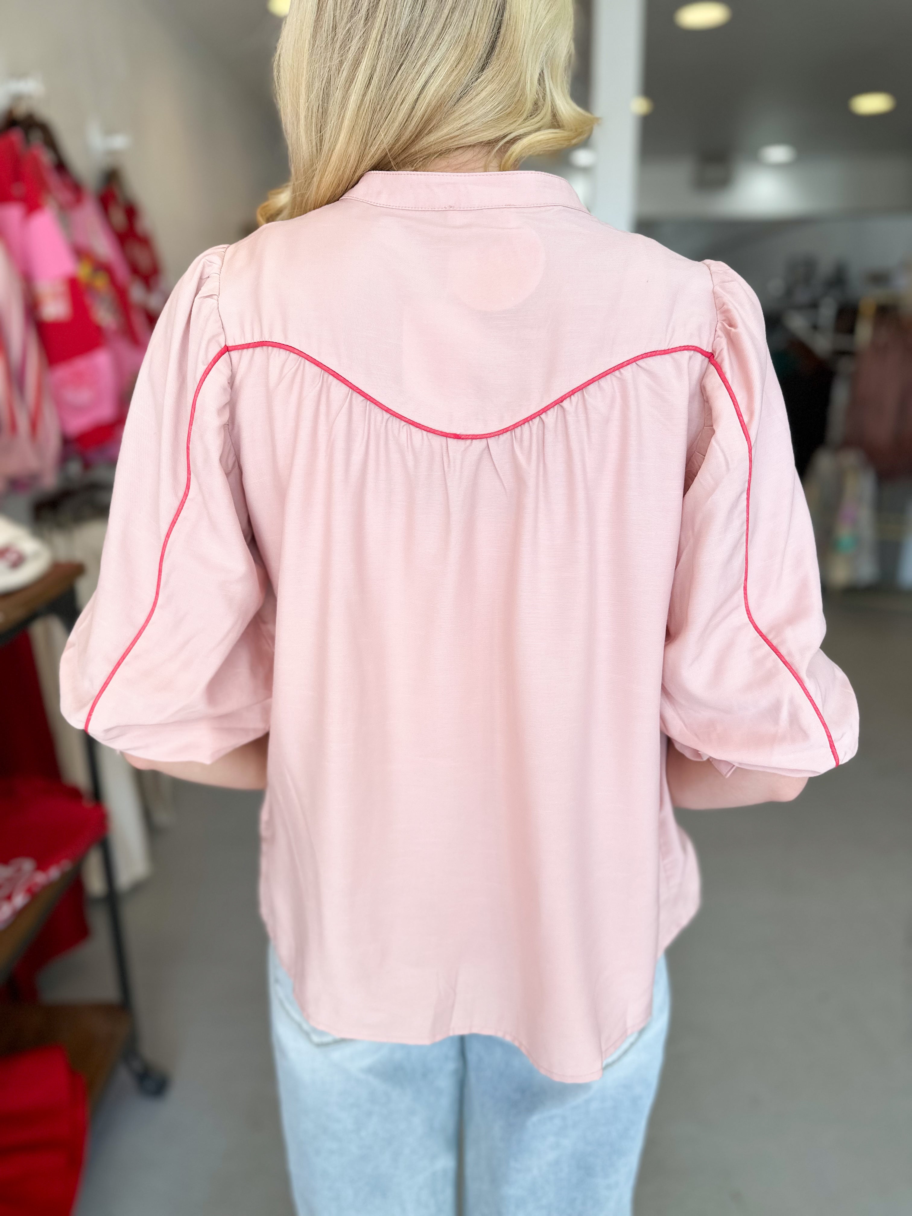 Blush Whisper Top