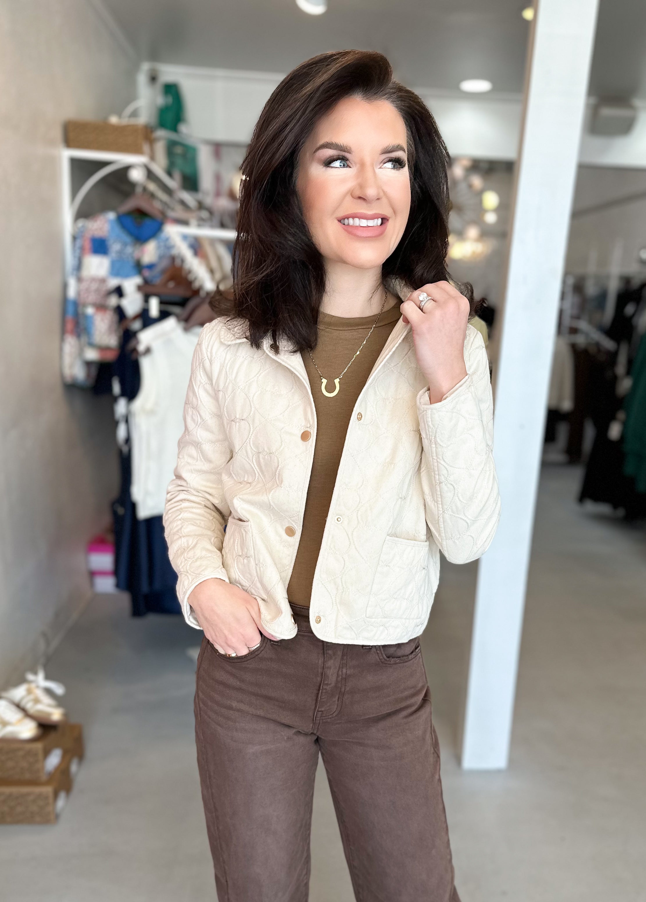 Southern Grace Quilted Jacket
