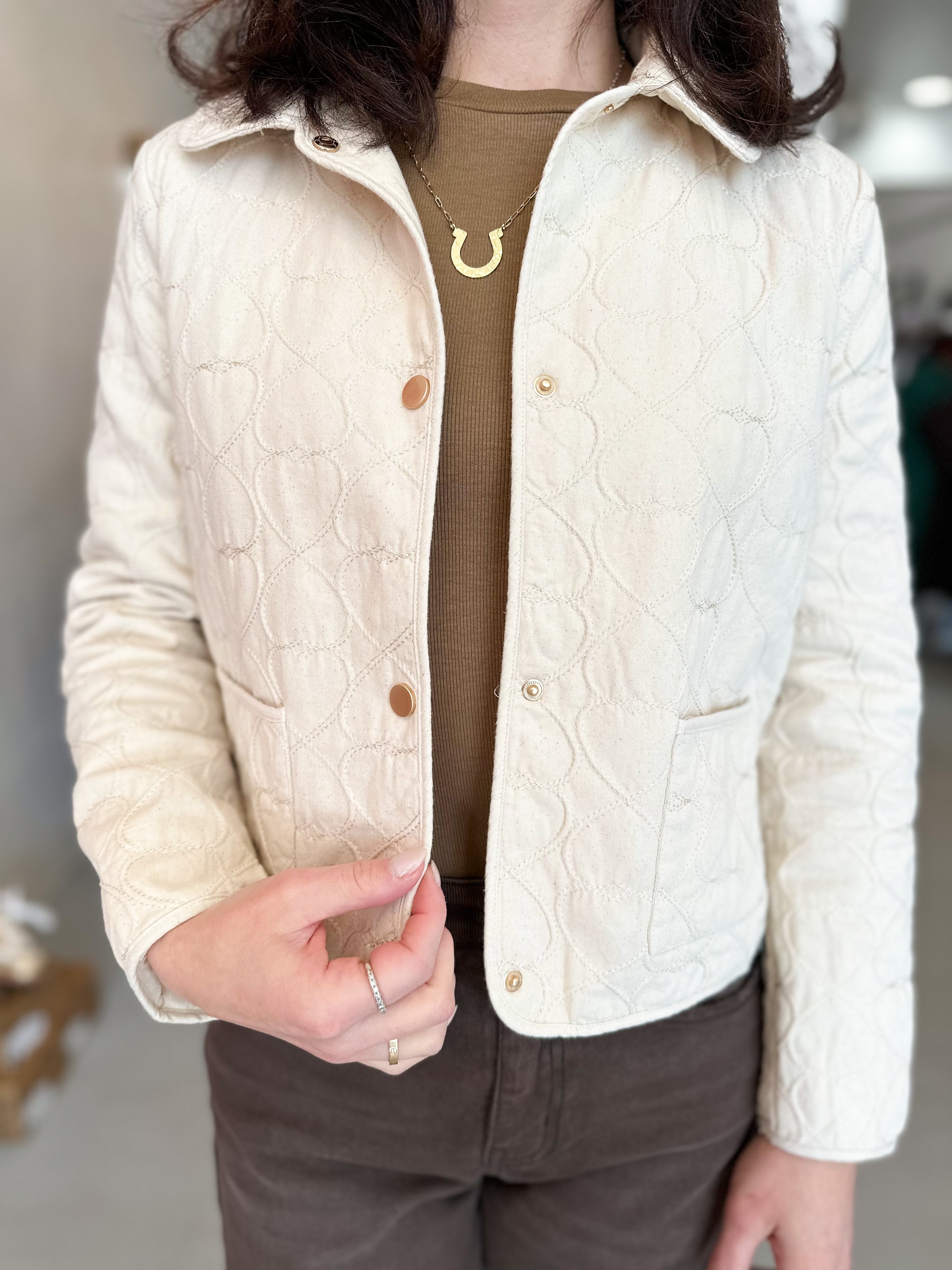 Southern Grace Quilted Jacket