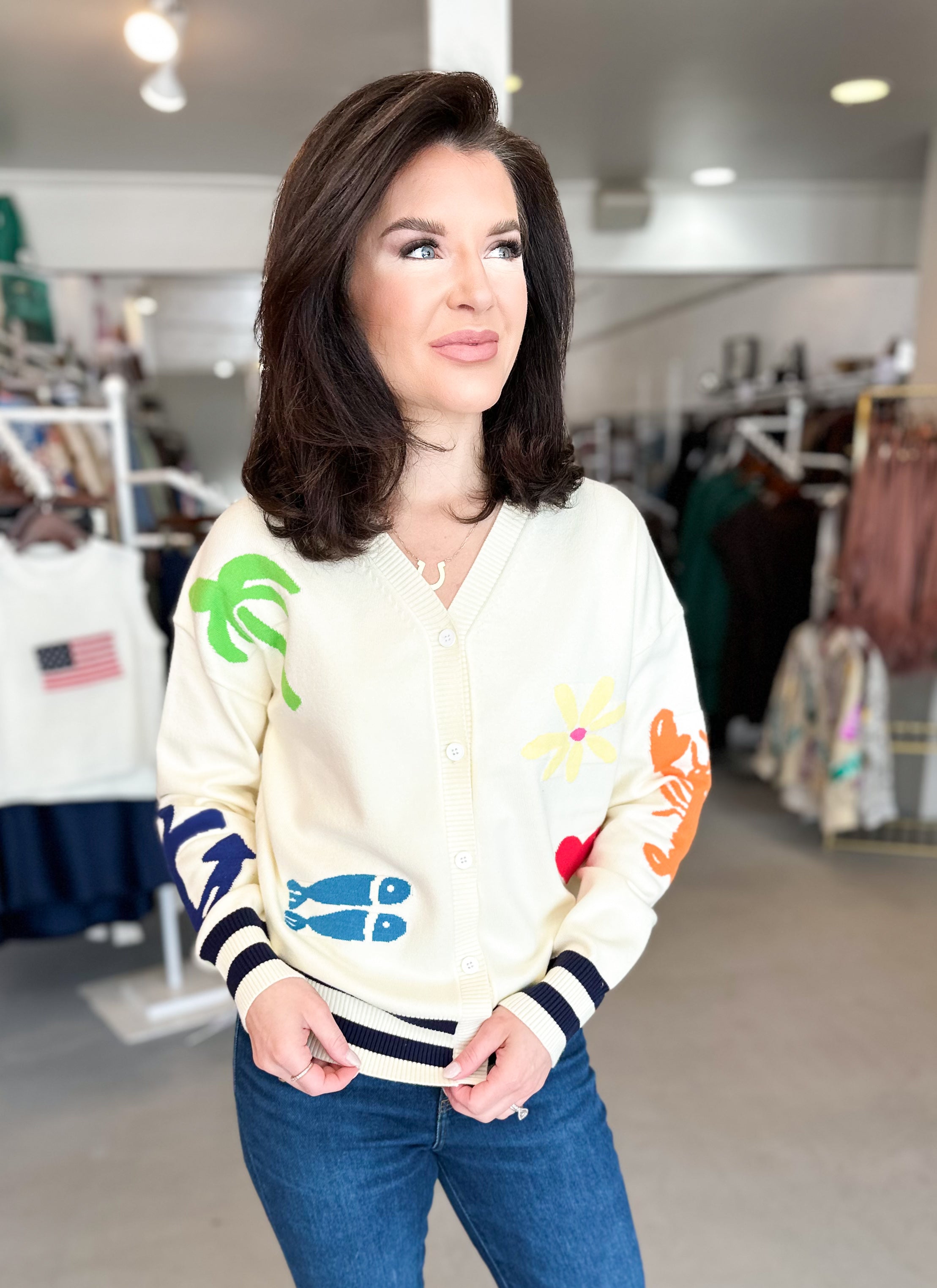 The Goldie Girl Cardigan