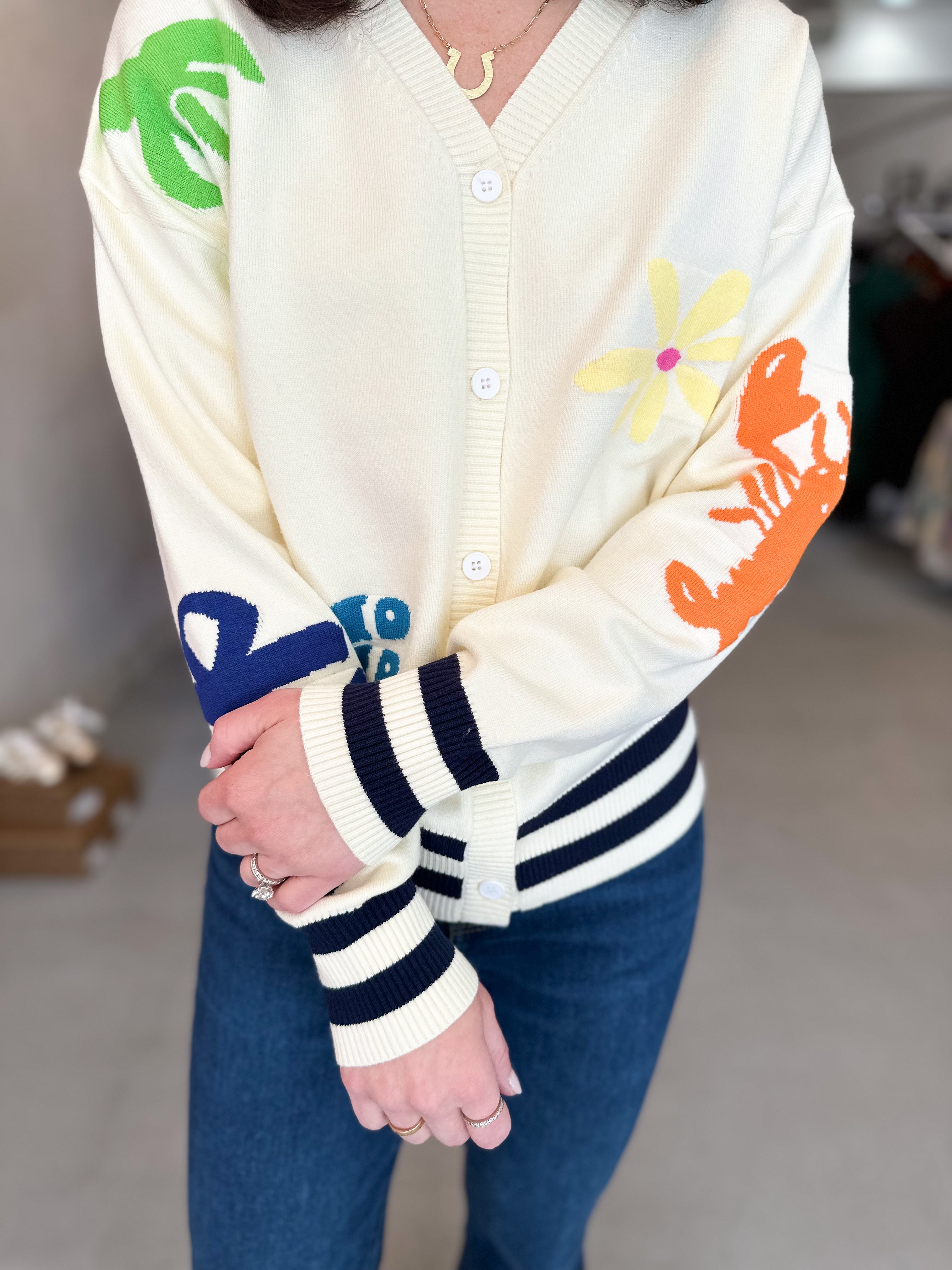 The Goldie Girl Cardigan