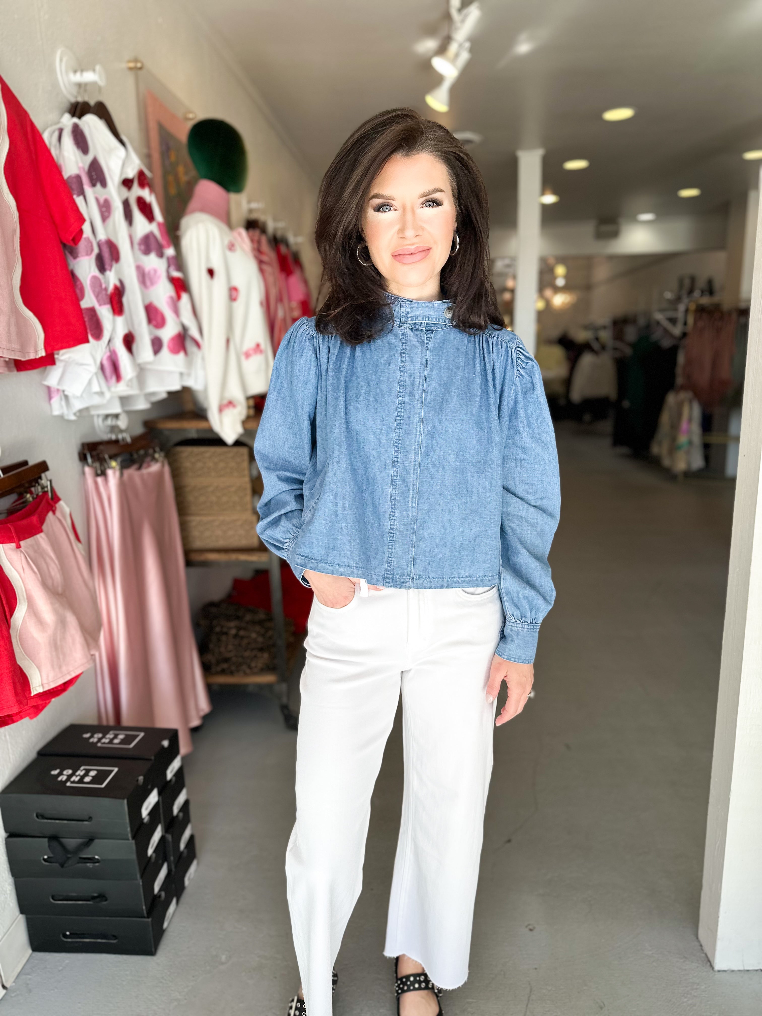 Willow Chambray Jacket