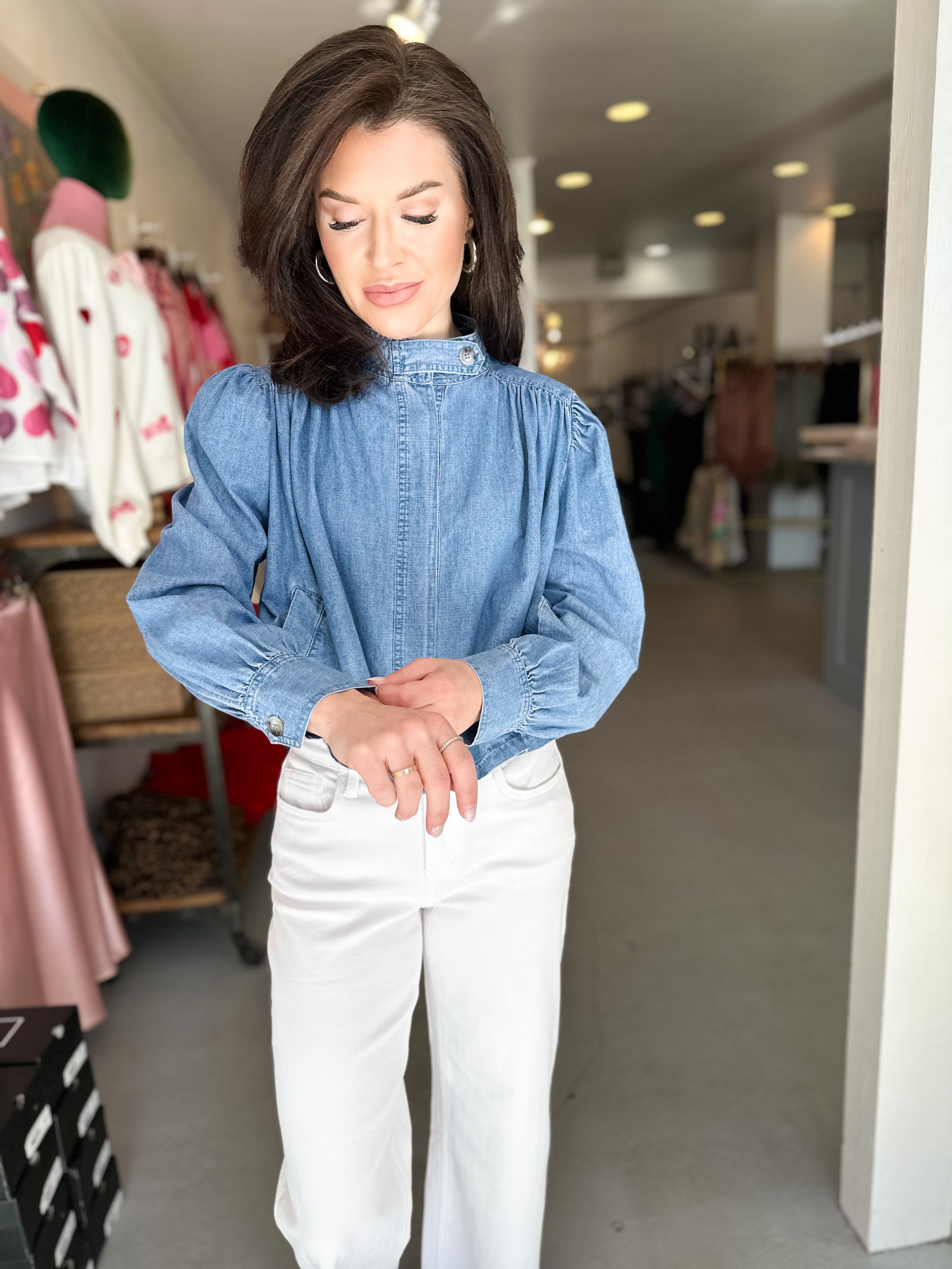 Willow Chambray Jacket