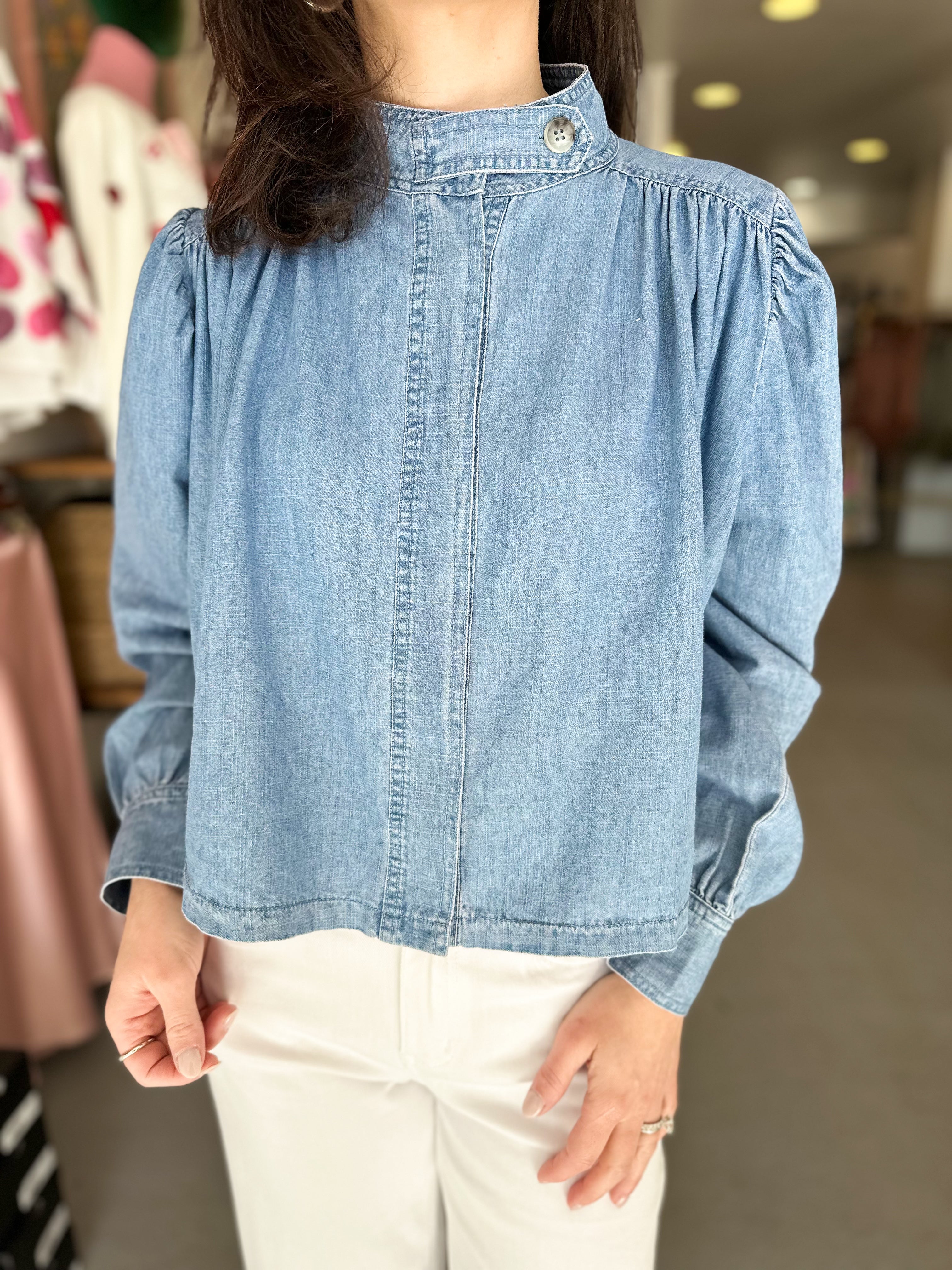 Willow Chambray Jacket