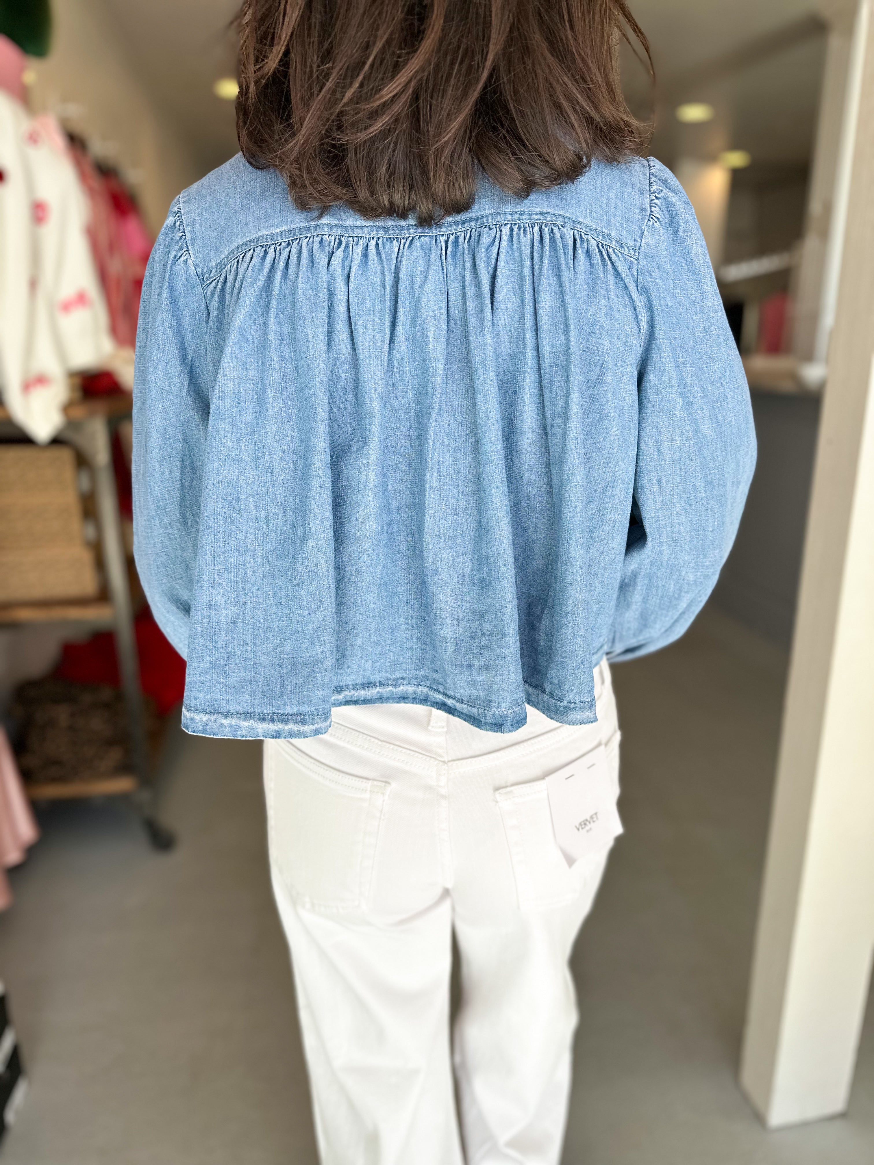 Willow Chambray Jacket