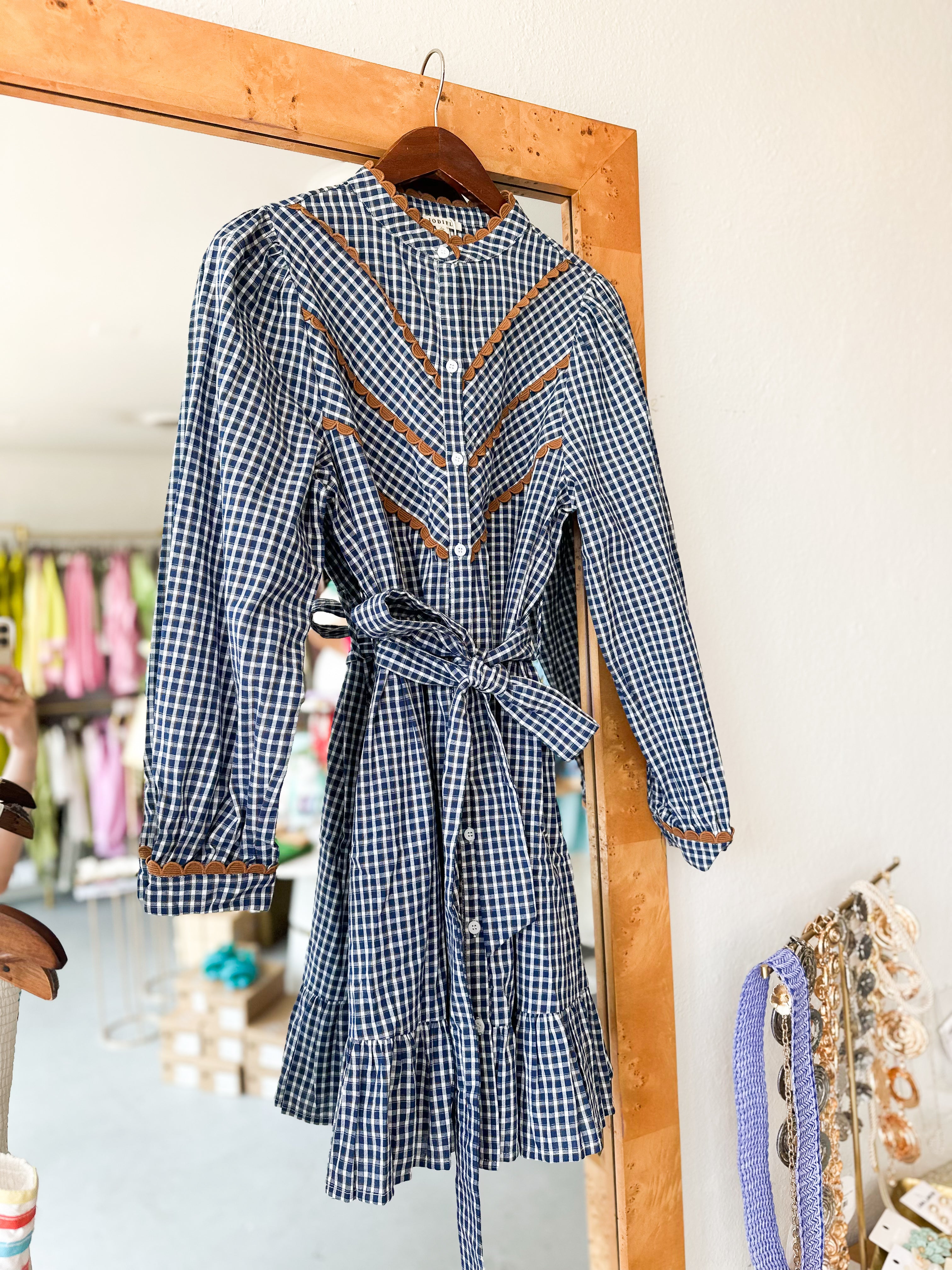 Sweet Tea Social Dress