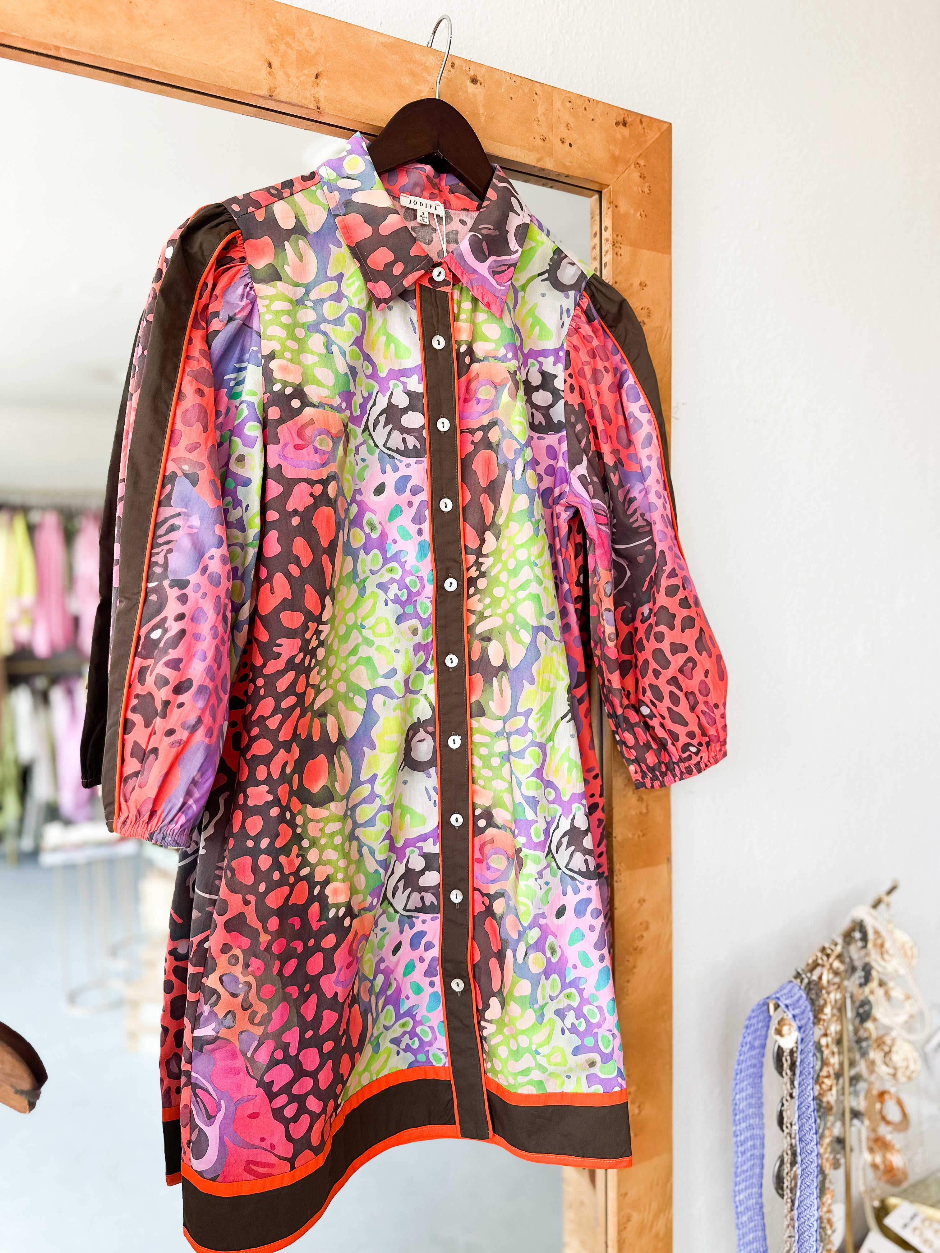 Painted Paradise Dress