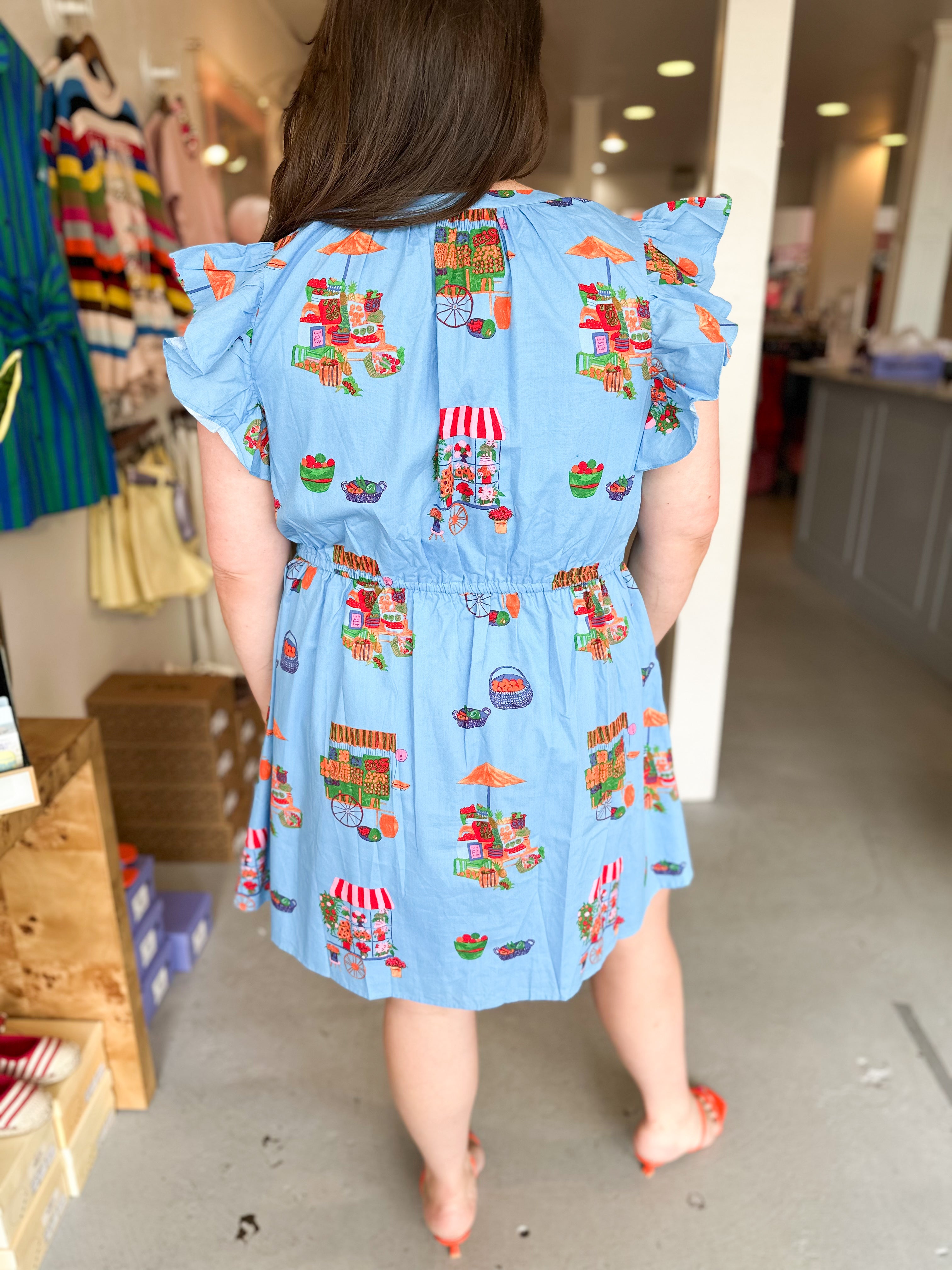 Plus Size Flower Mart Mini