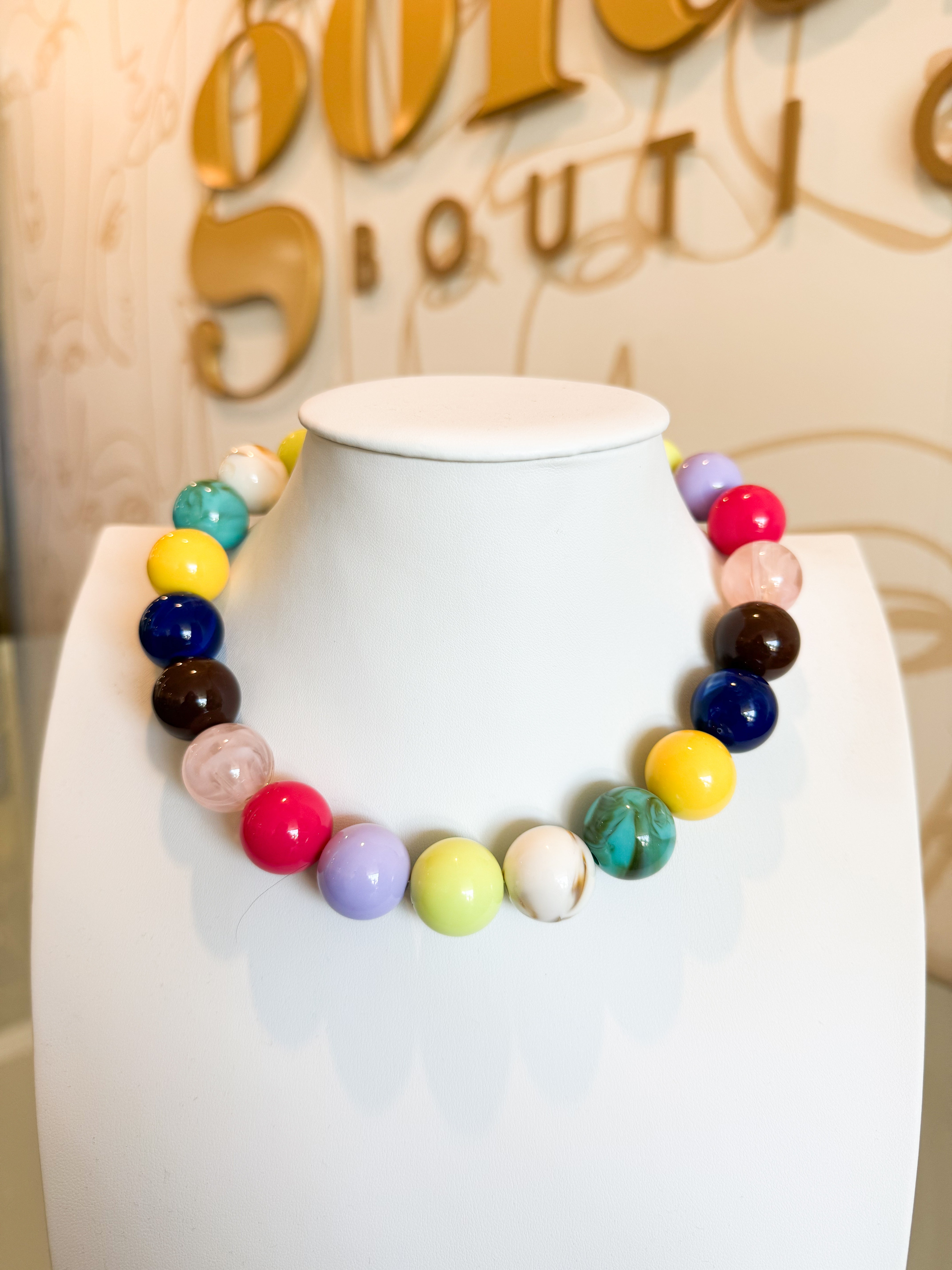 Treasure Jewels Happy Days Necklace