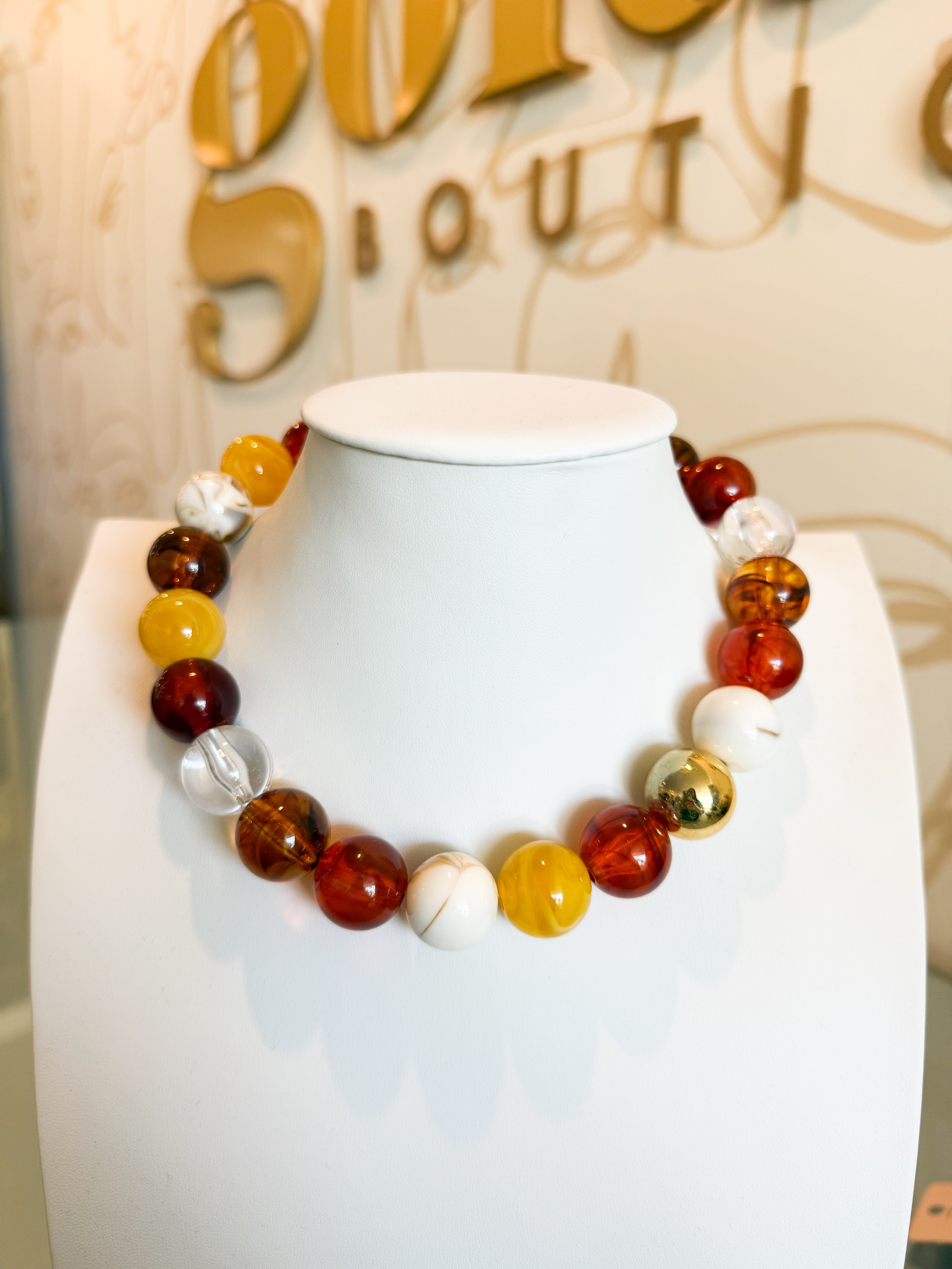 Treasure Jewels Maple Glow Necklace