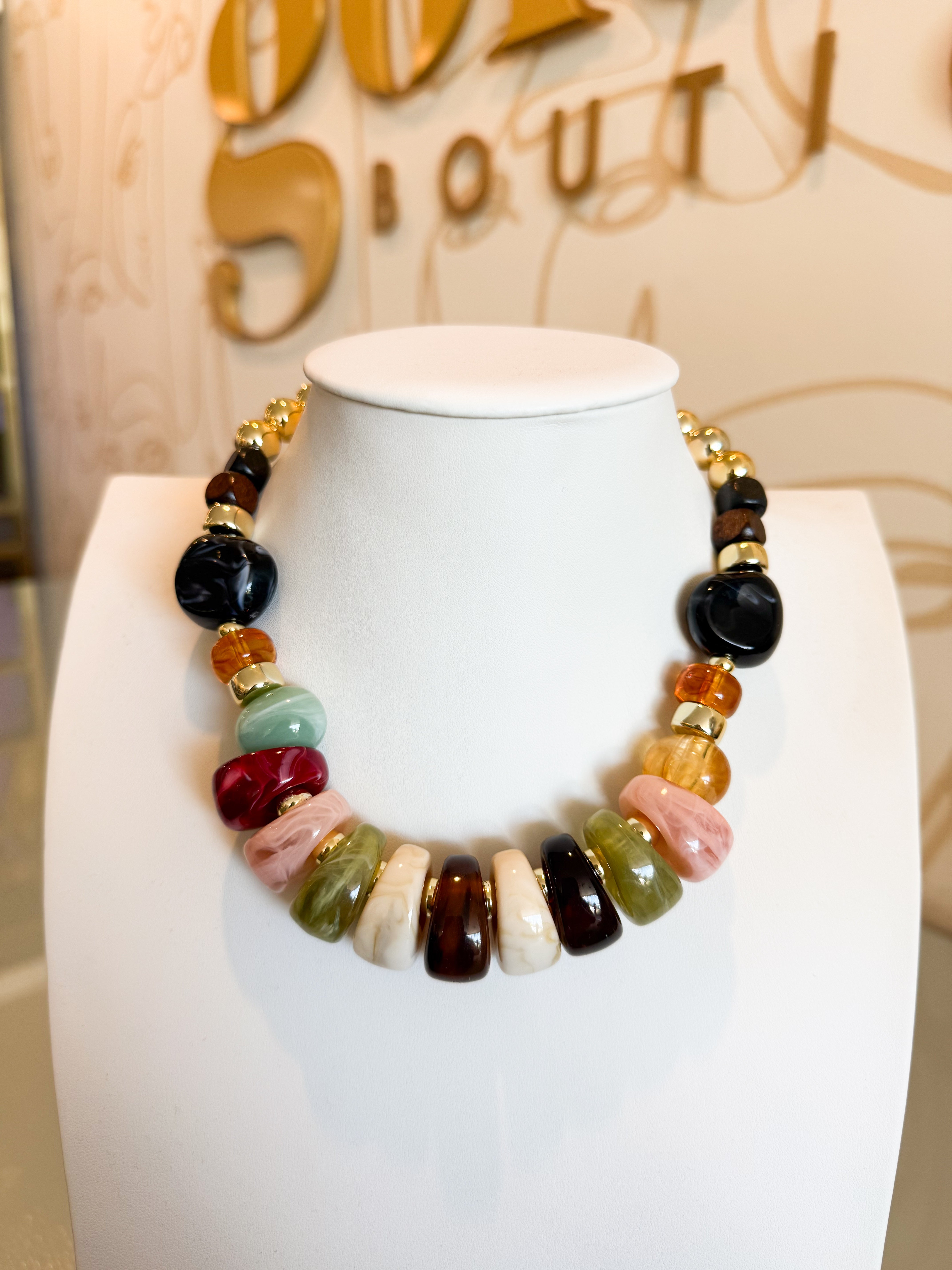 Treasure Jewels Treasure Palette Necklace