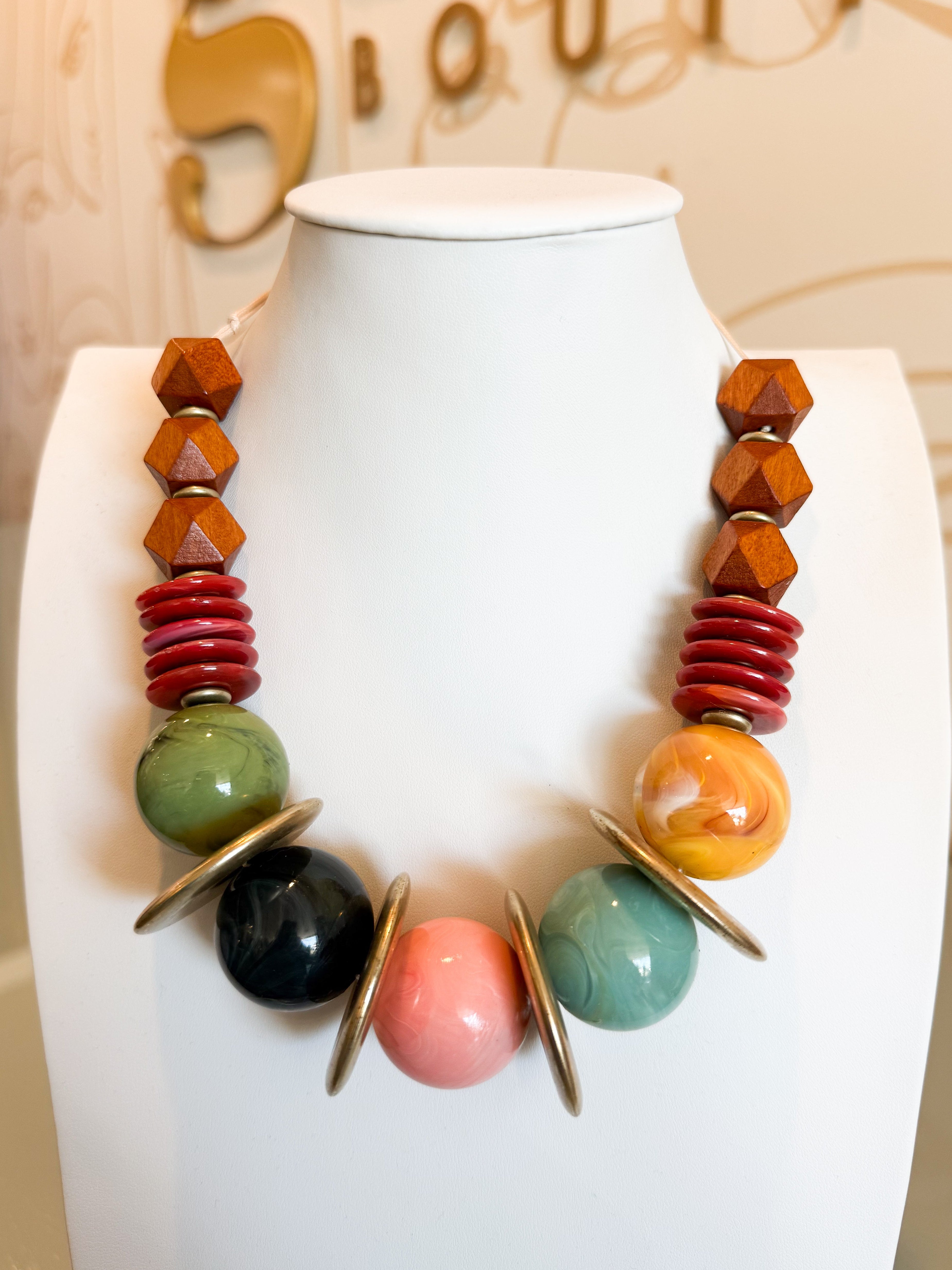 Treasure Jewels Color Theory Necklace