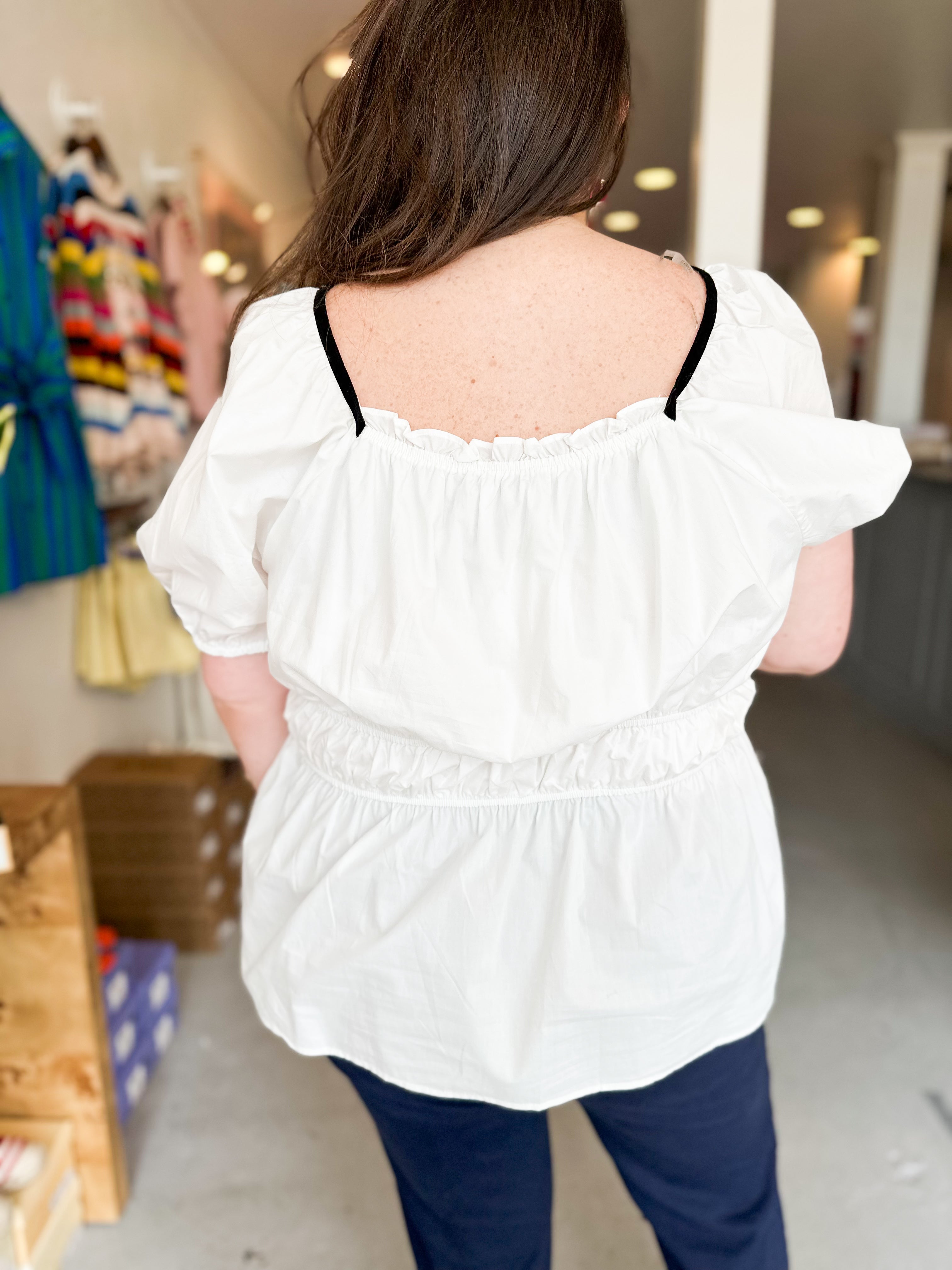 Plus Size Park Avenue Peplum