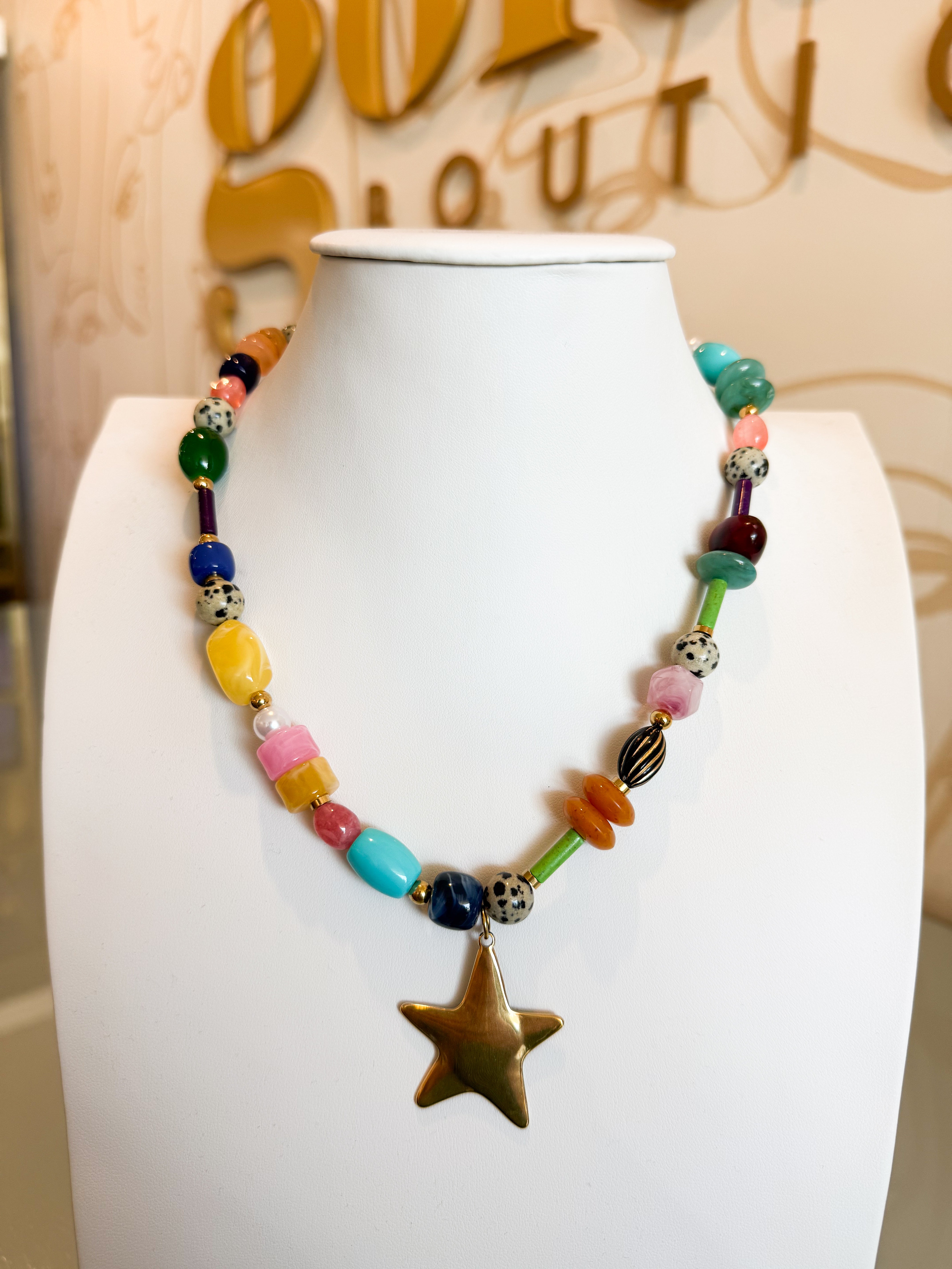 Treasure Jewels Girl Glow Necklace