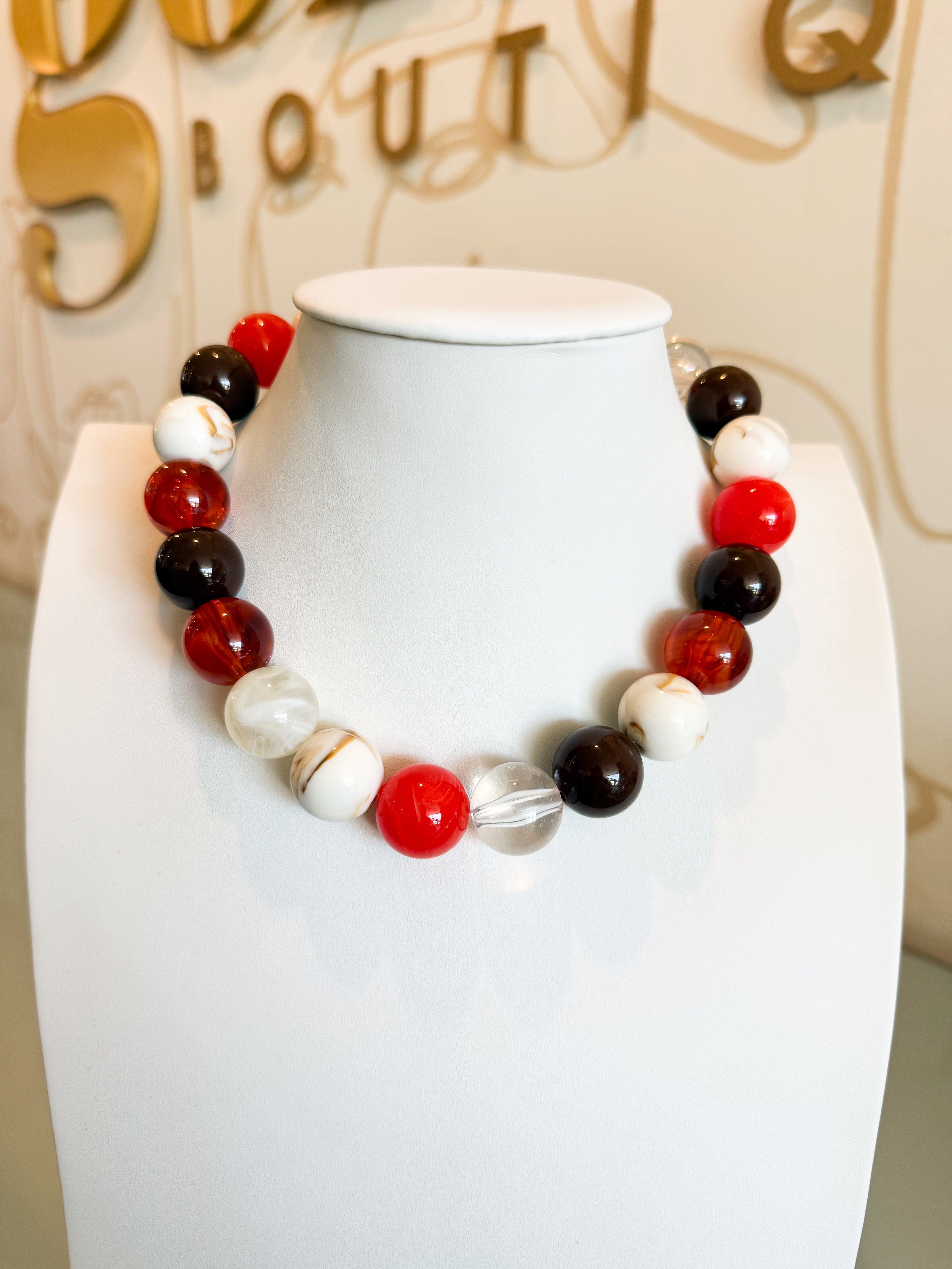 Treasure Jewels Pumpkin Spice Necklace