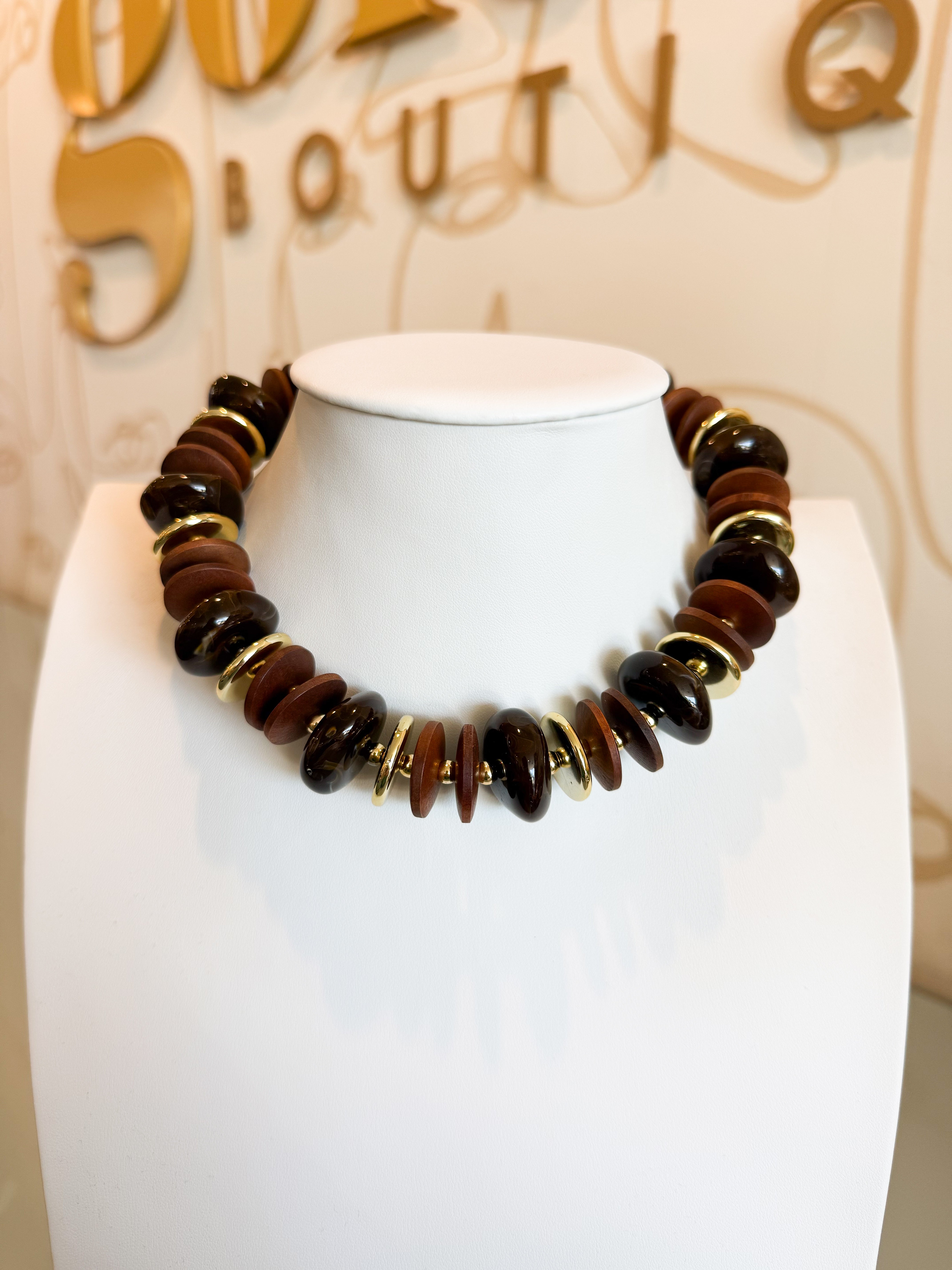 Treasure Jewels Aspen Woods Necklace