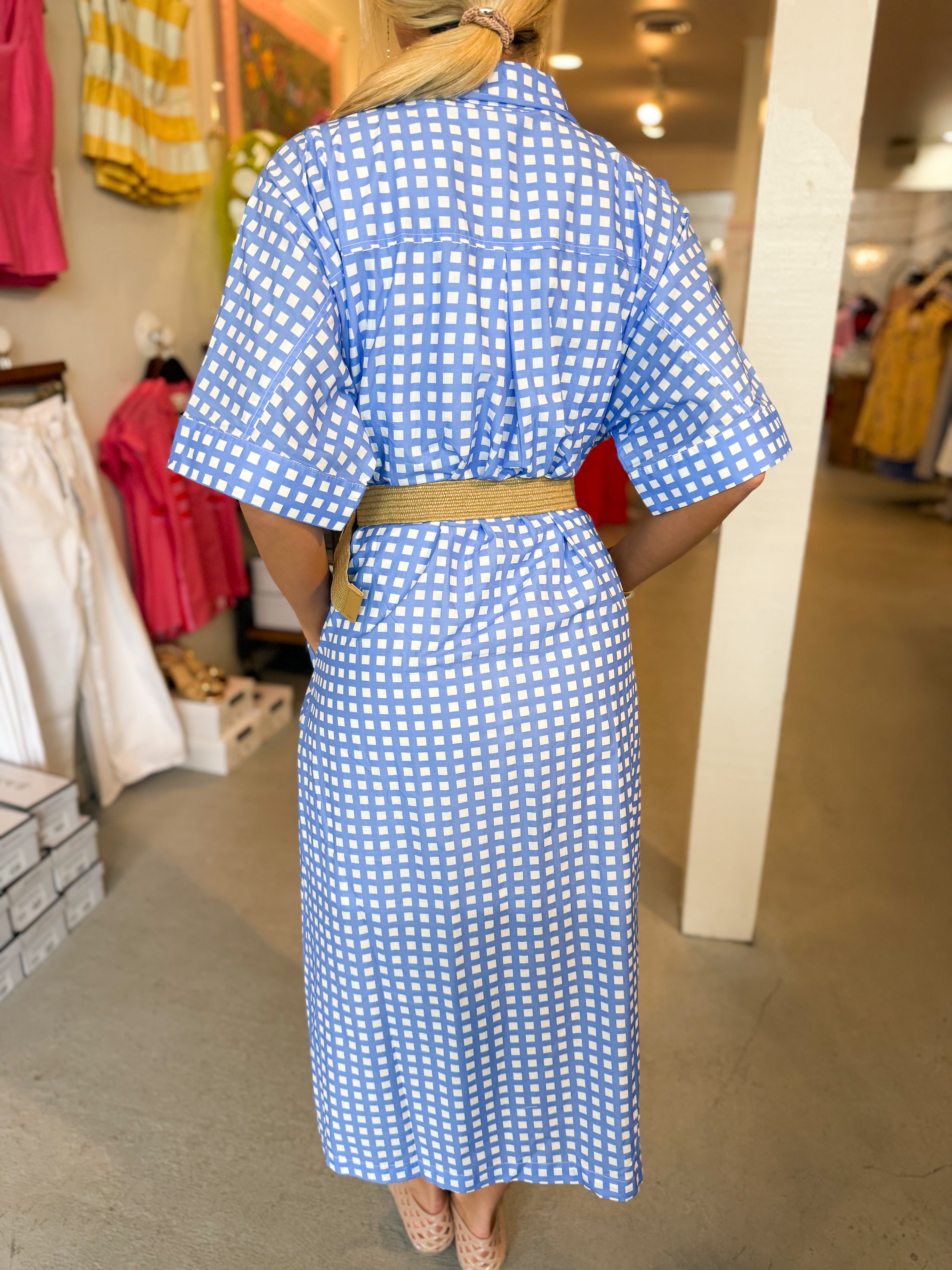 Lattice Lane Dress