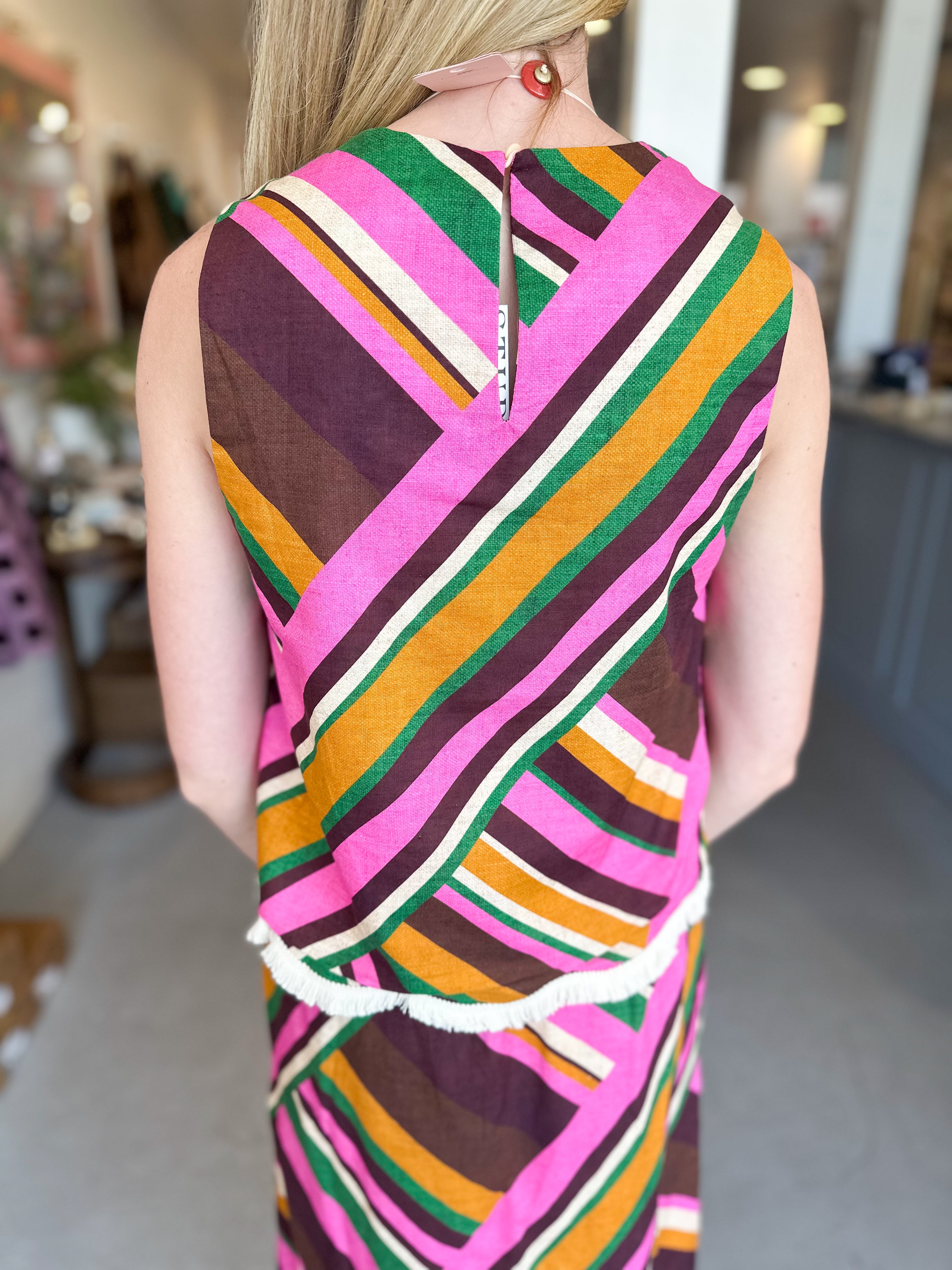 Scallop Trim Top