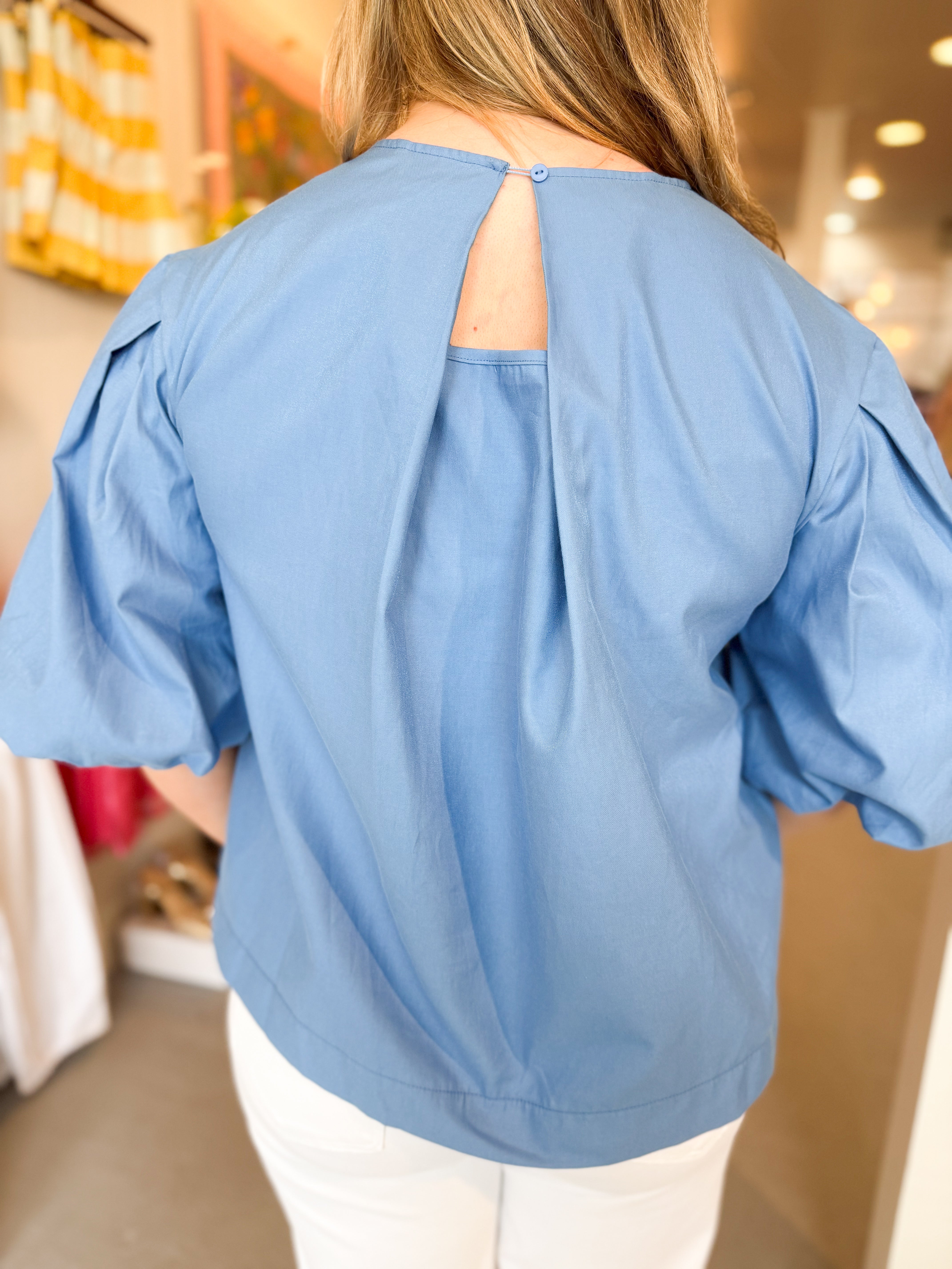 The Cloud Sleeve Top